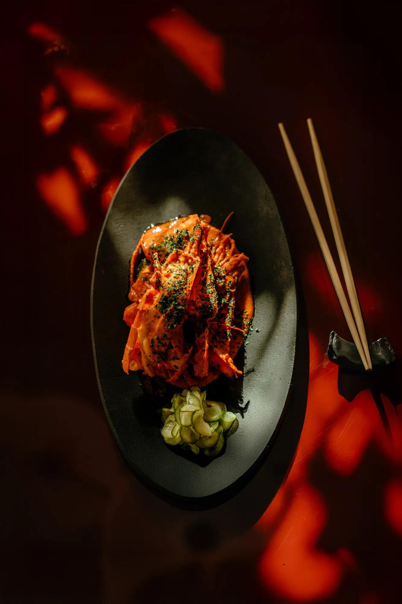 Coco Curry Carabinero Shrimp 