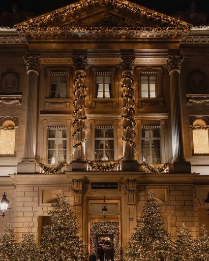 festive facade