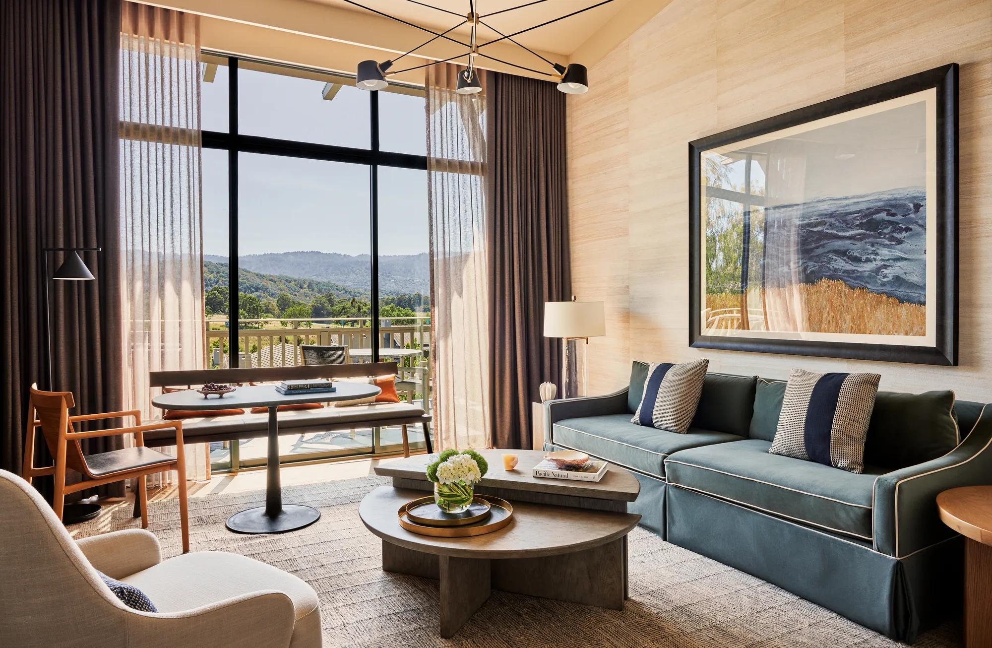 Rooms Accommodations Rosewood Executive Suite