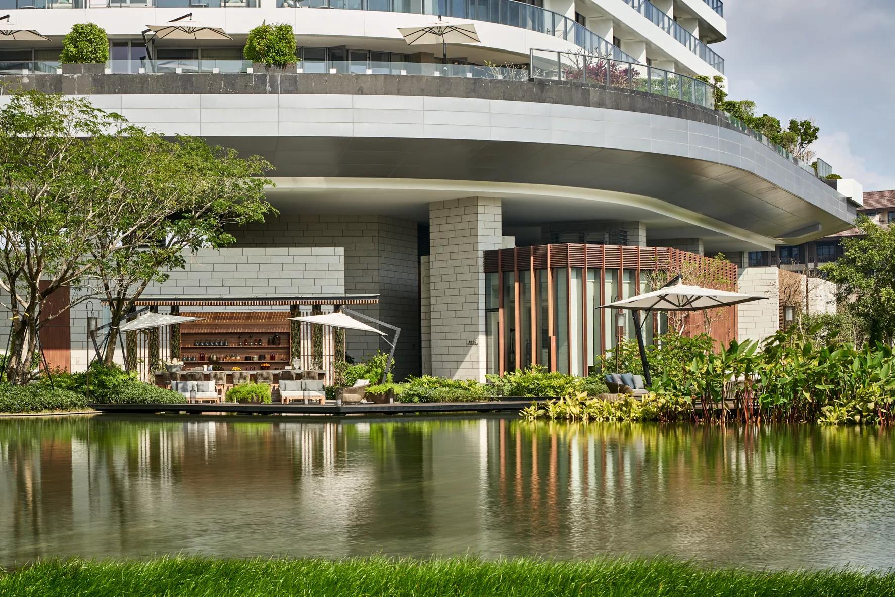 Water Feature in Garden