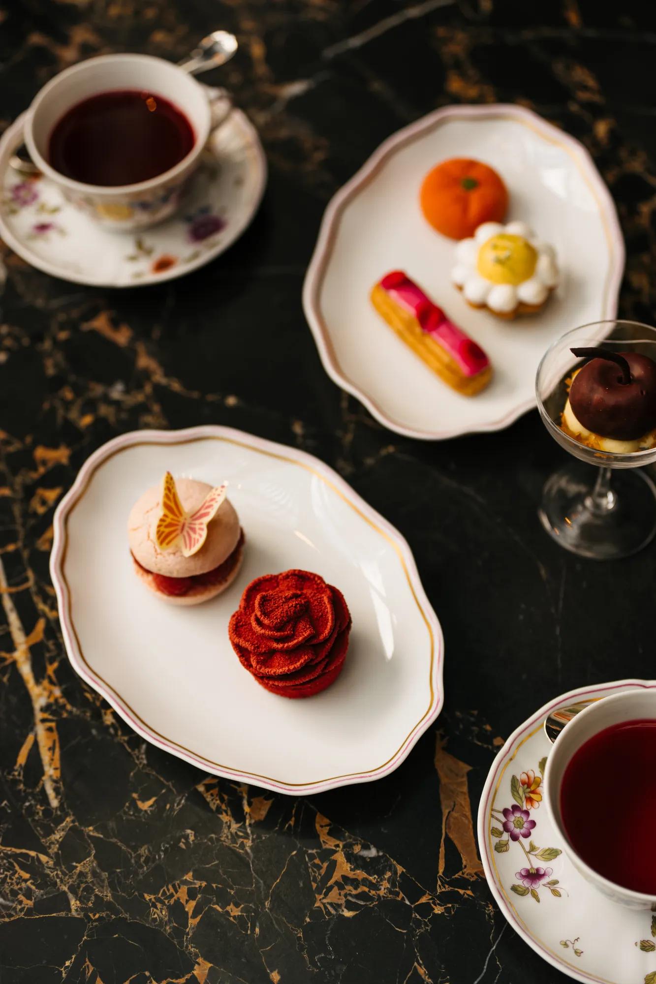 Afternoon Tea setting