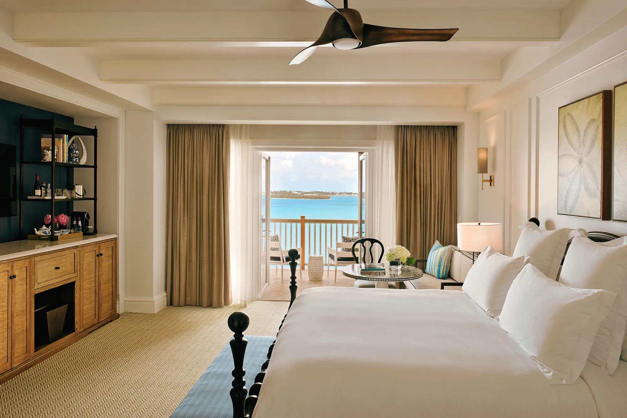 Ocean View Suite Bedroom