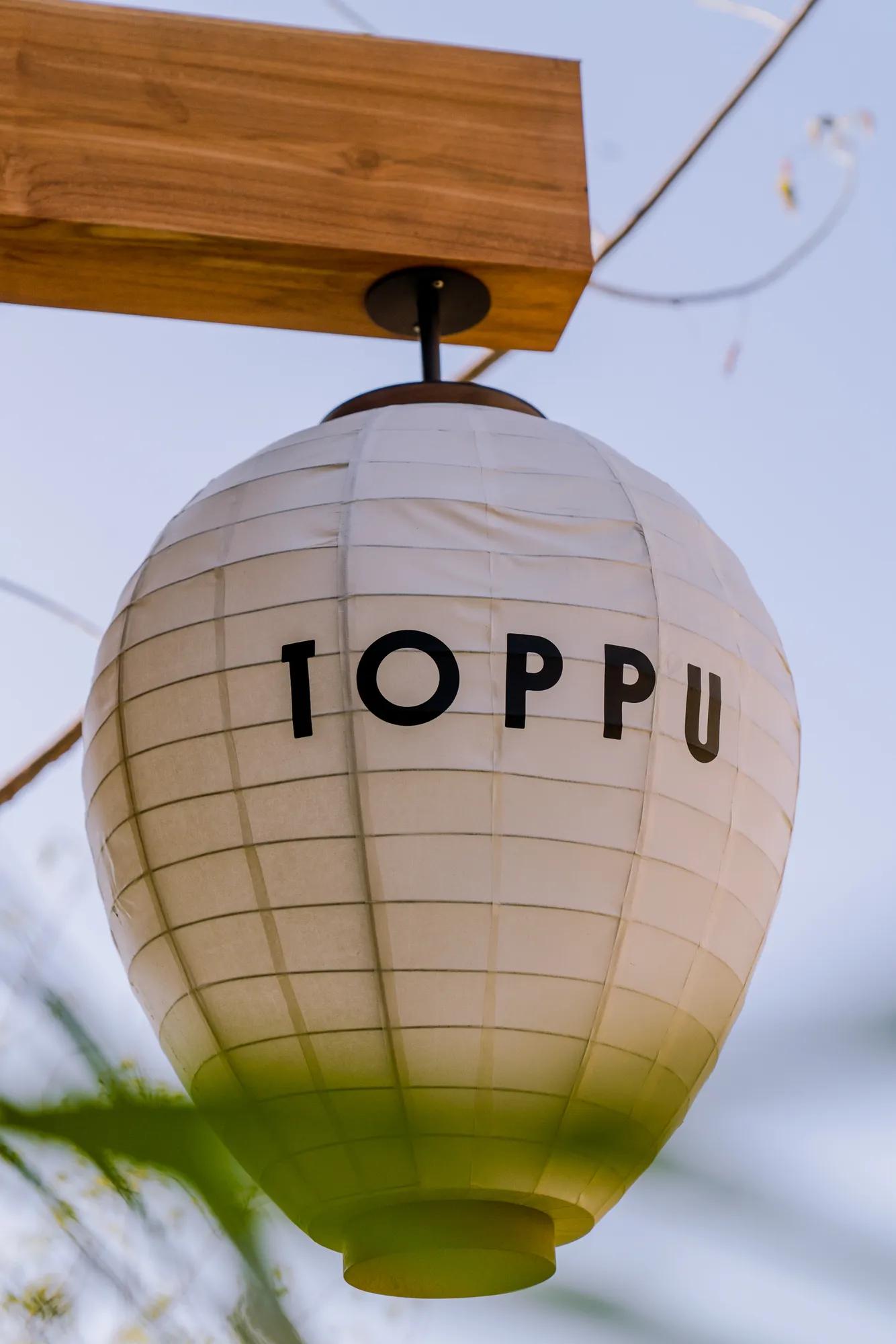 Toppu exterior
