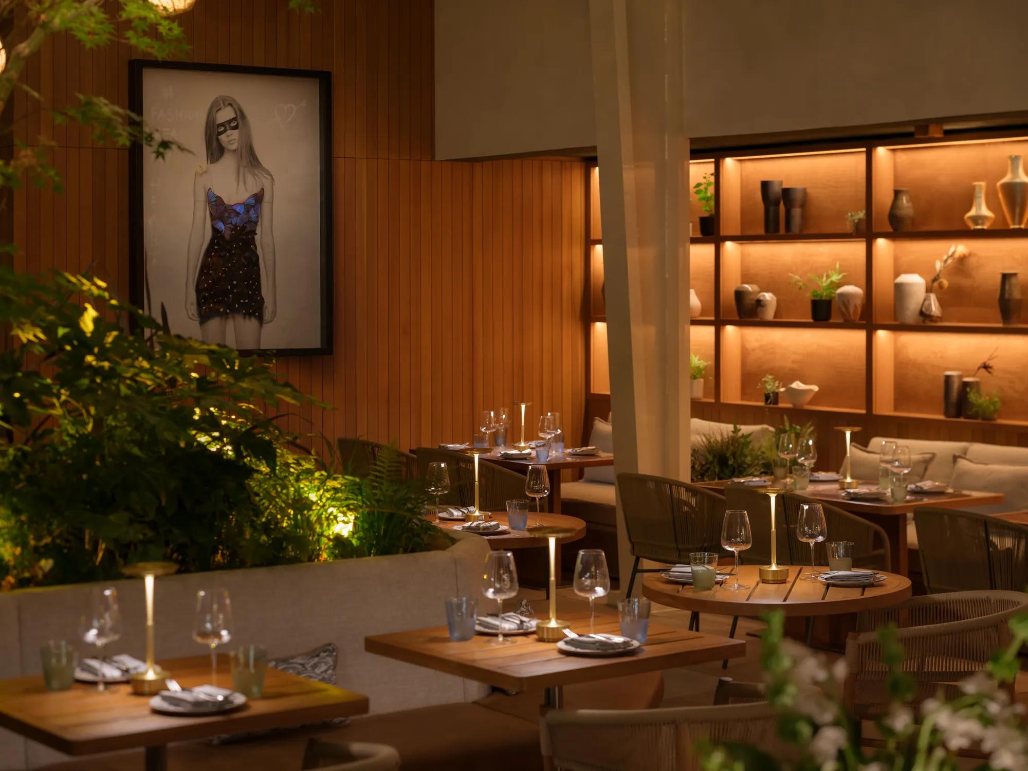 Restaurant Patio Terrace