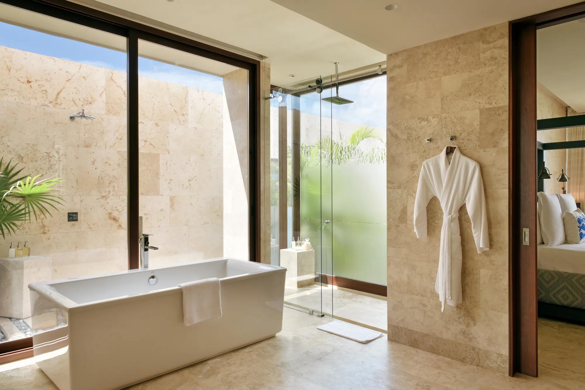 three bedroom cenote villa