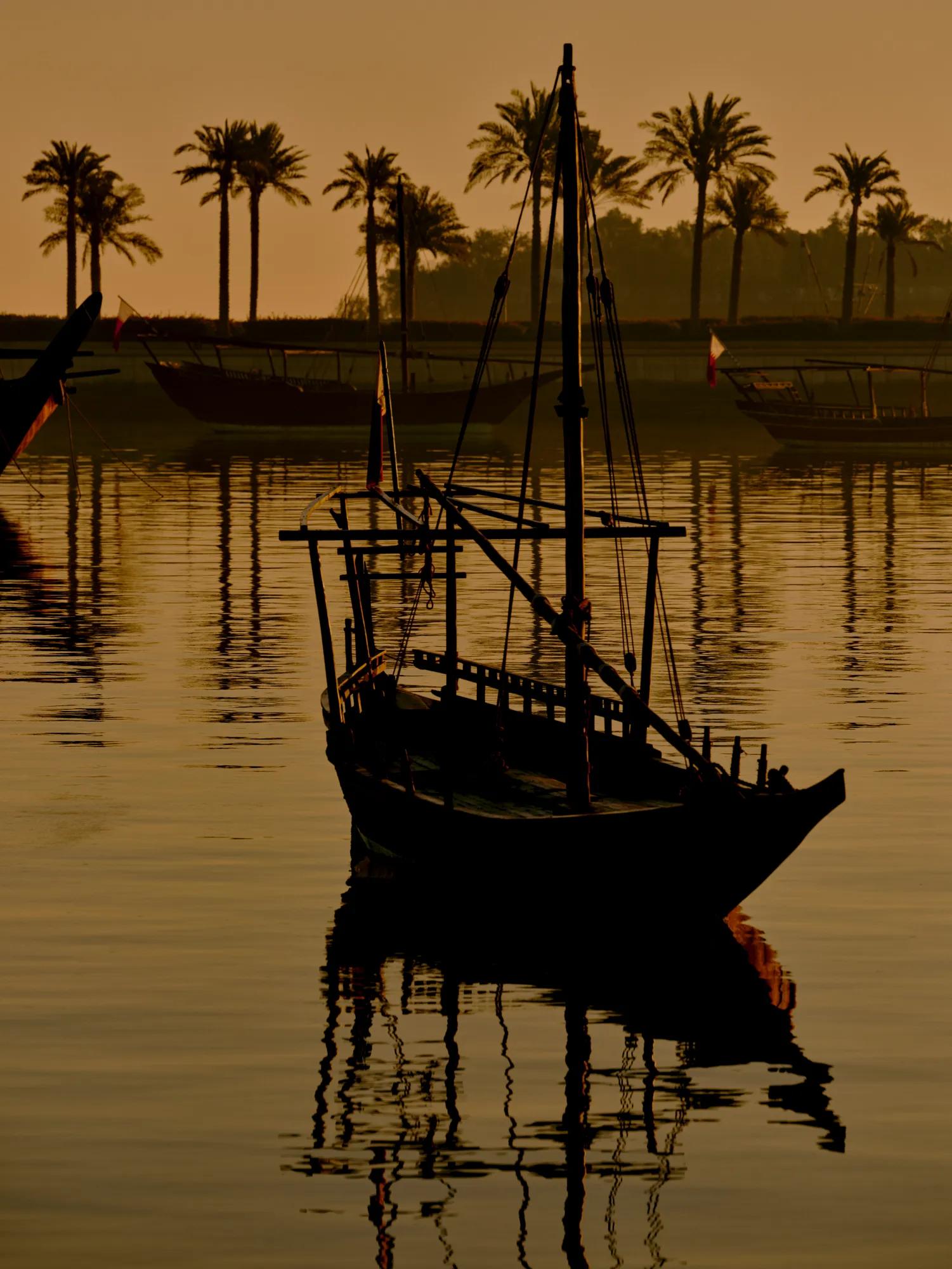Dhow Boat
