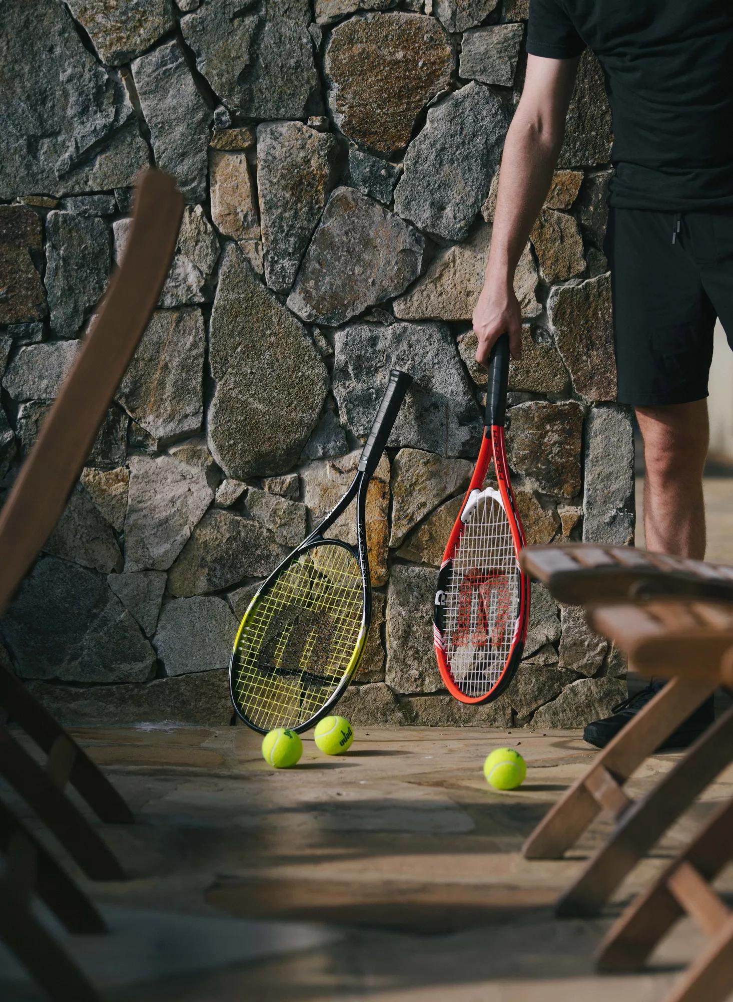 Tennis rackets