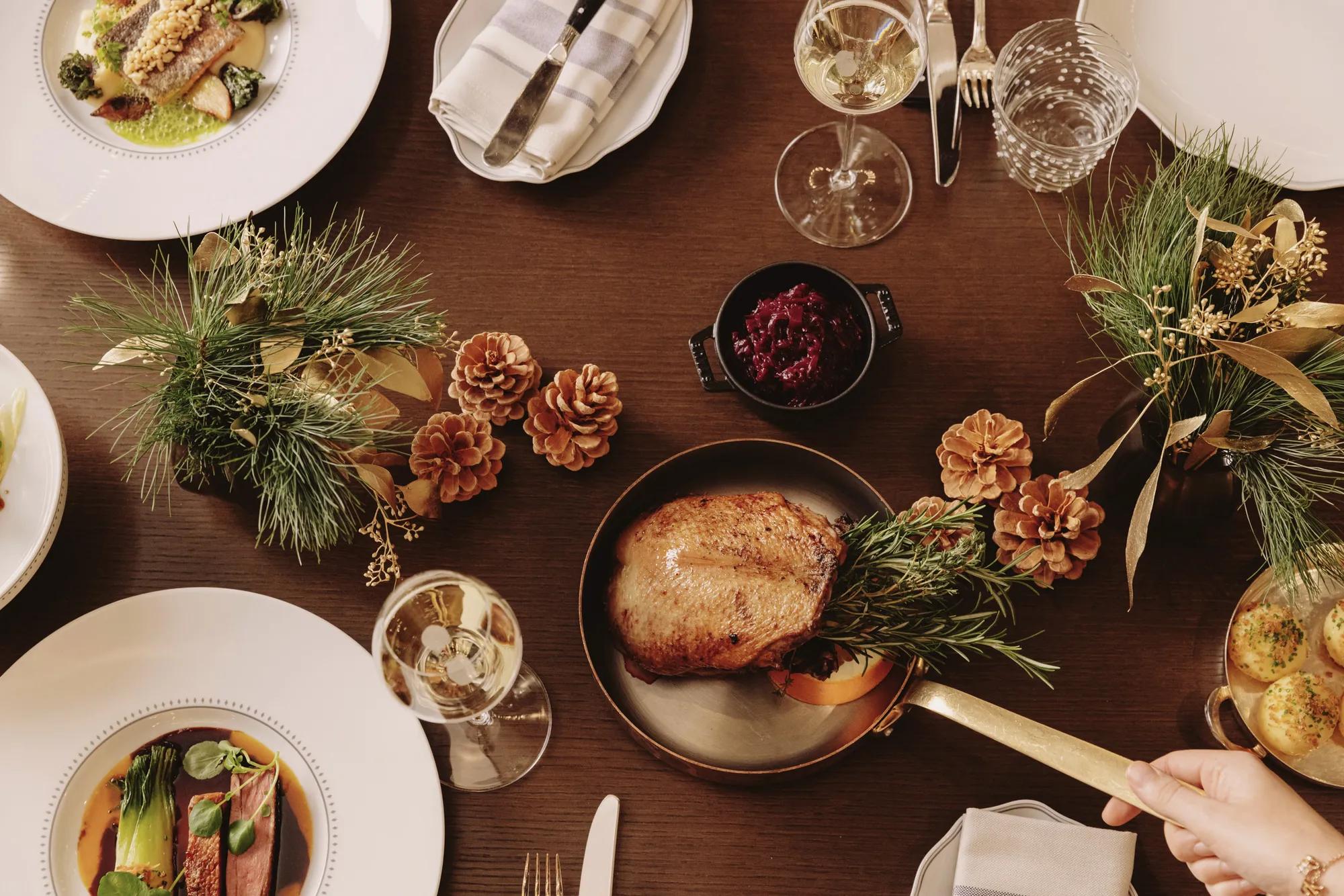 Brasserie Cuvillies Festive Menu Amelie Niederbuchner