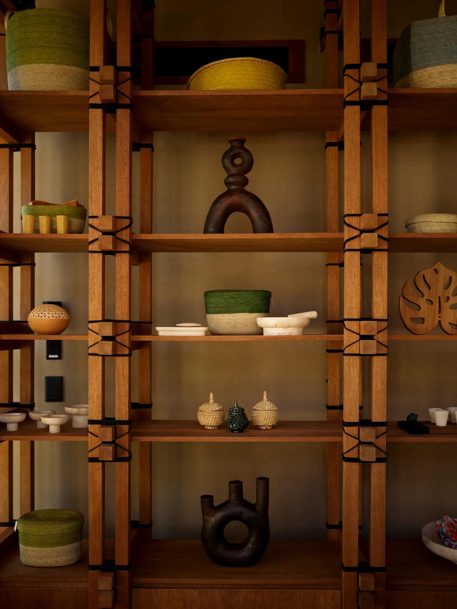 Facilities Retail artisan boutique