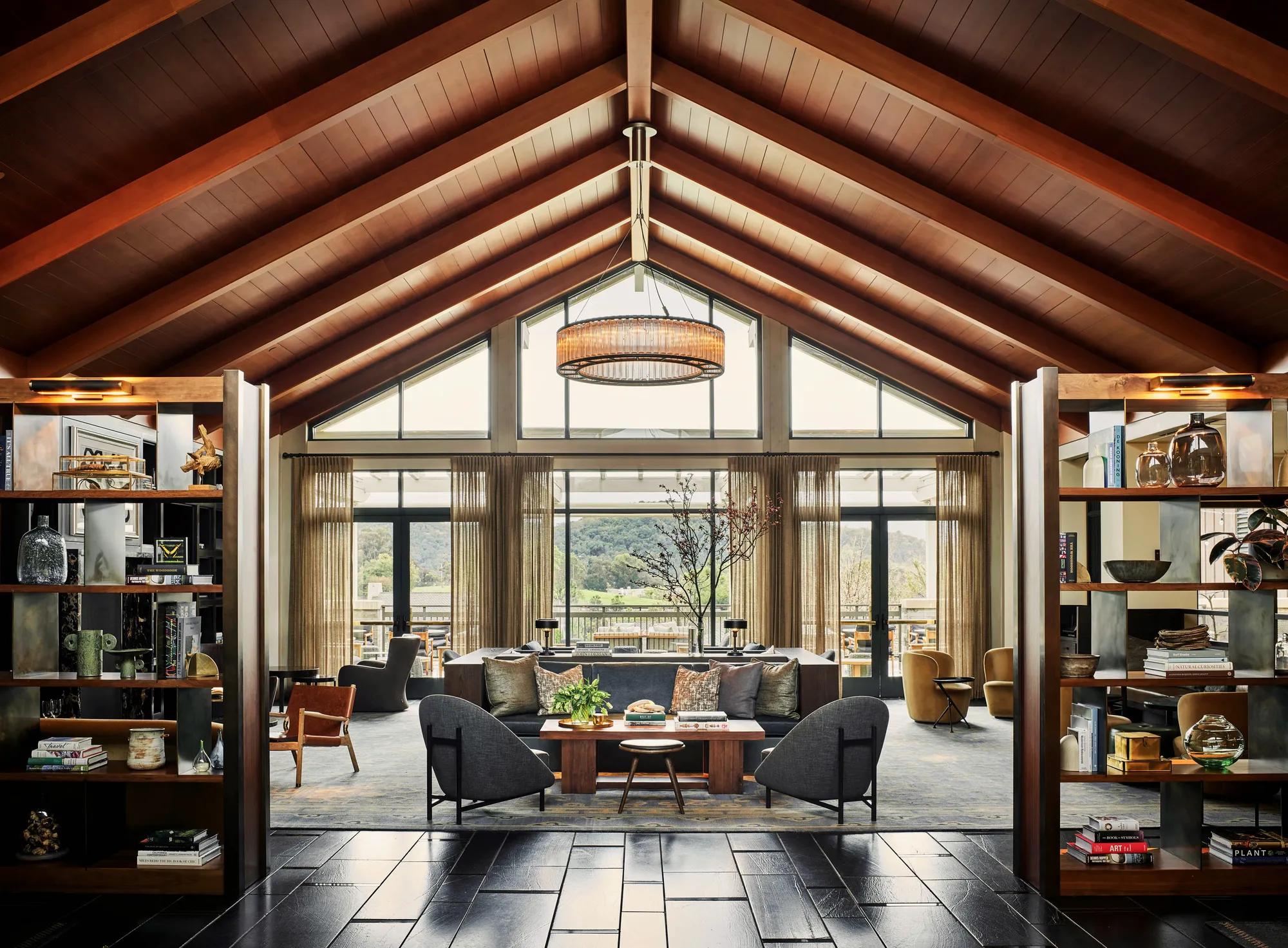 The Library MaderaBar Exterior