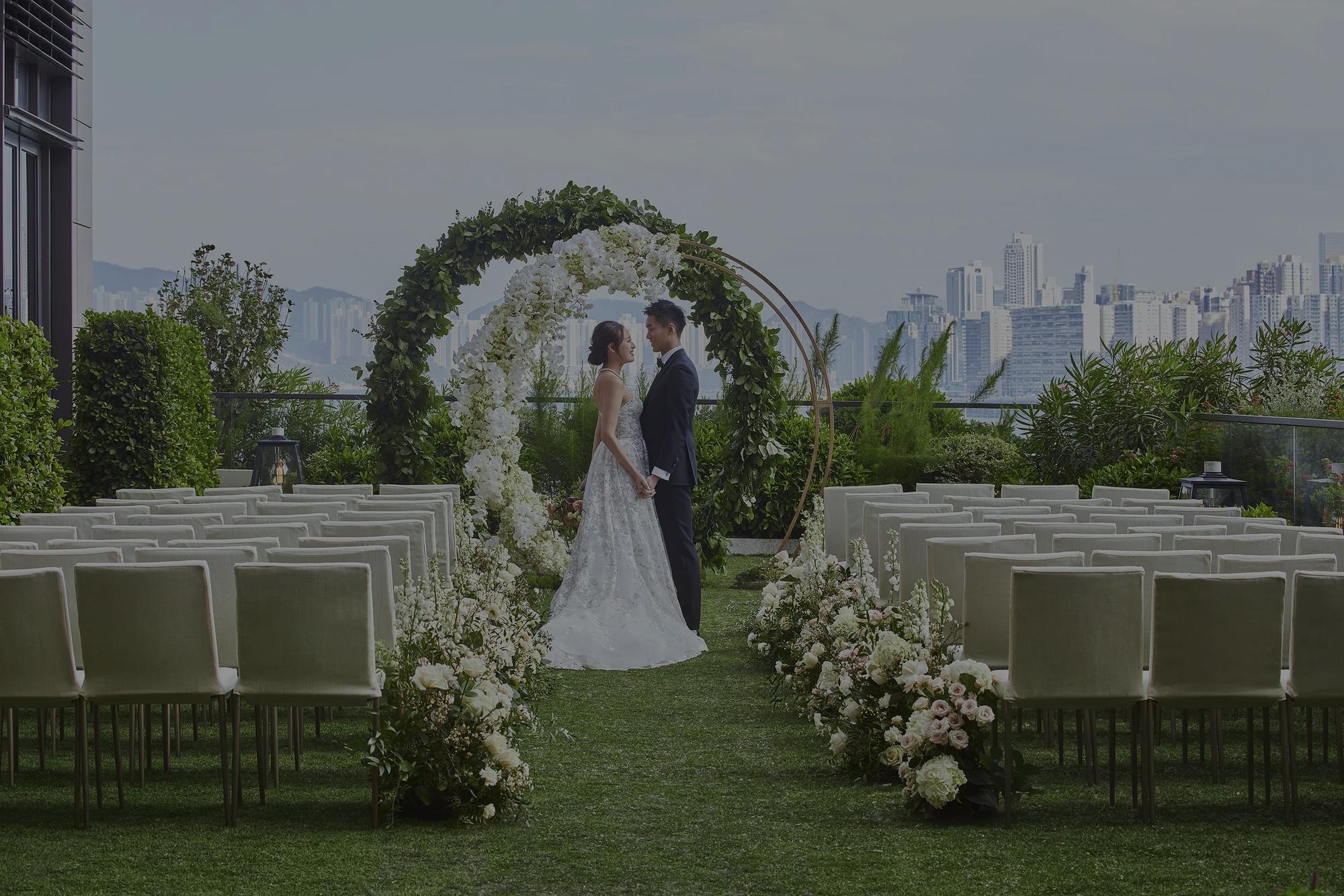 Weddings at Rosewood Hong Kong