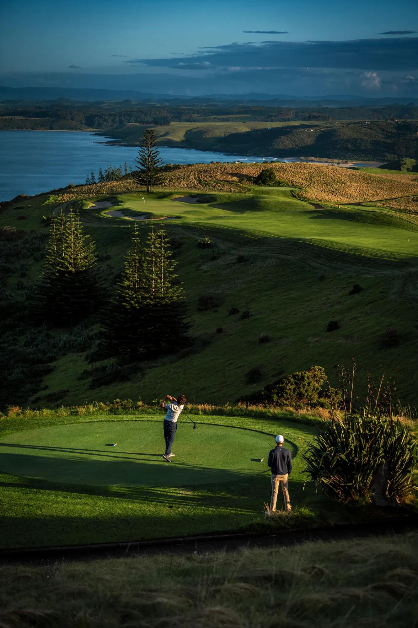 Golf at Kauri Cliffs