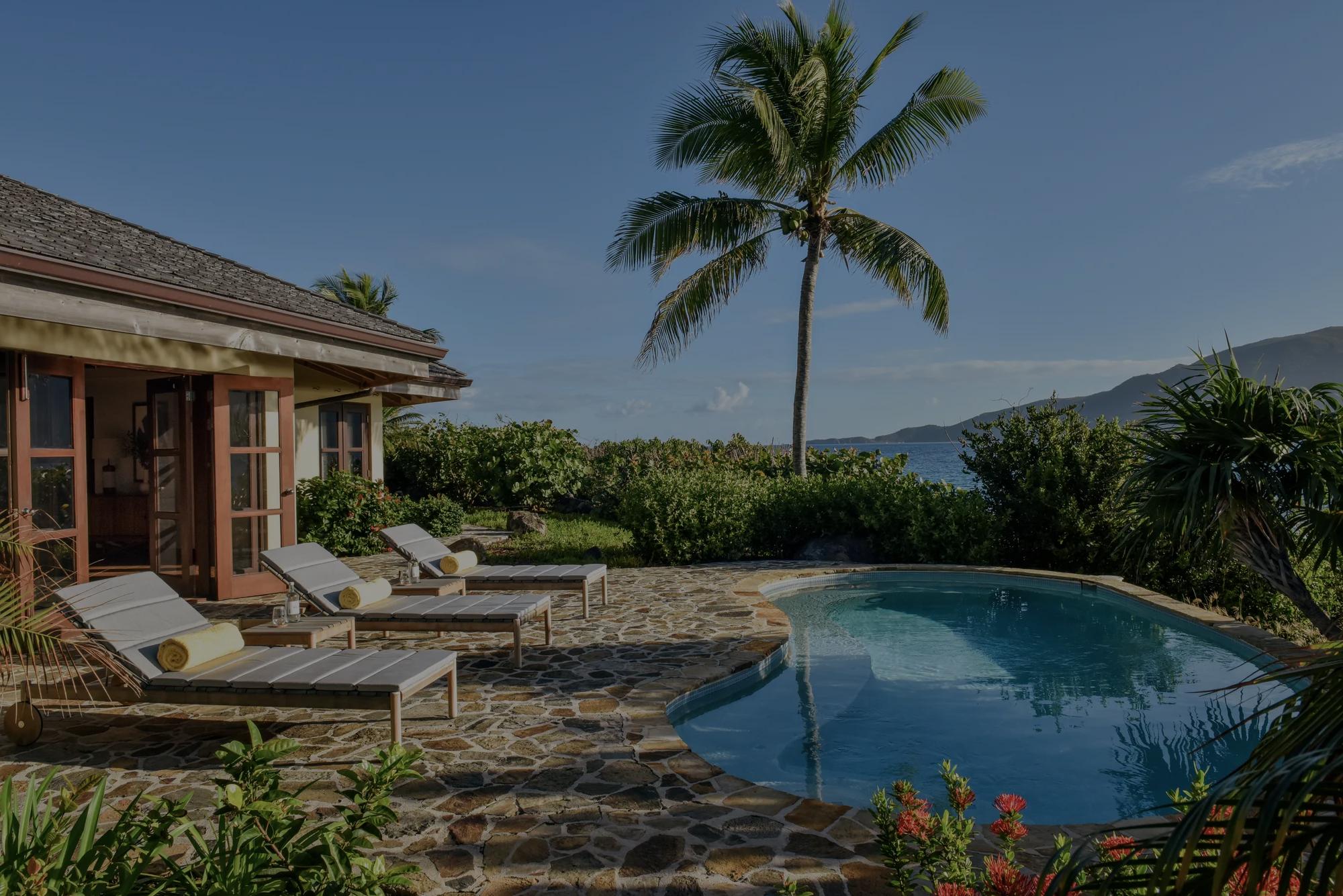 Laurance House Pool Terrace