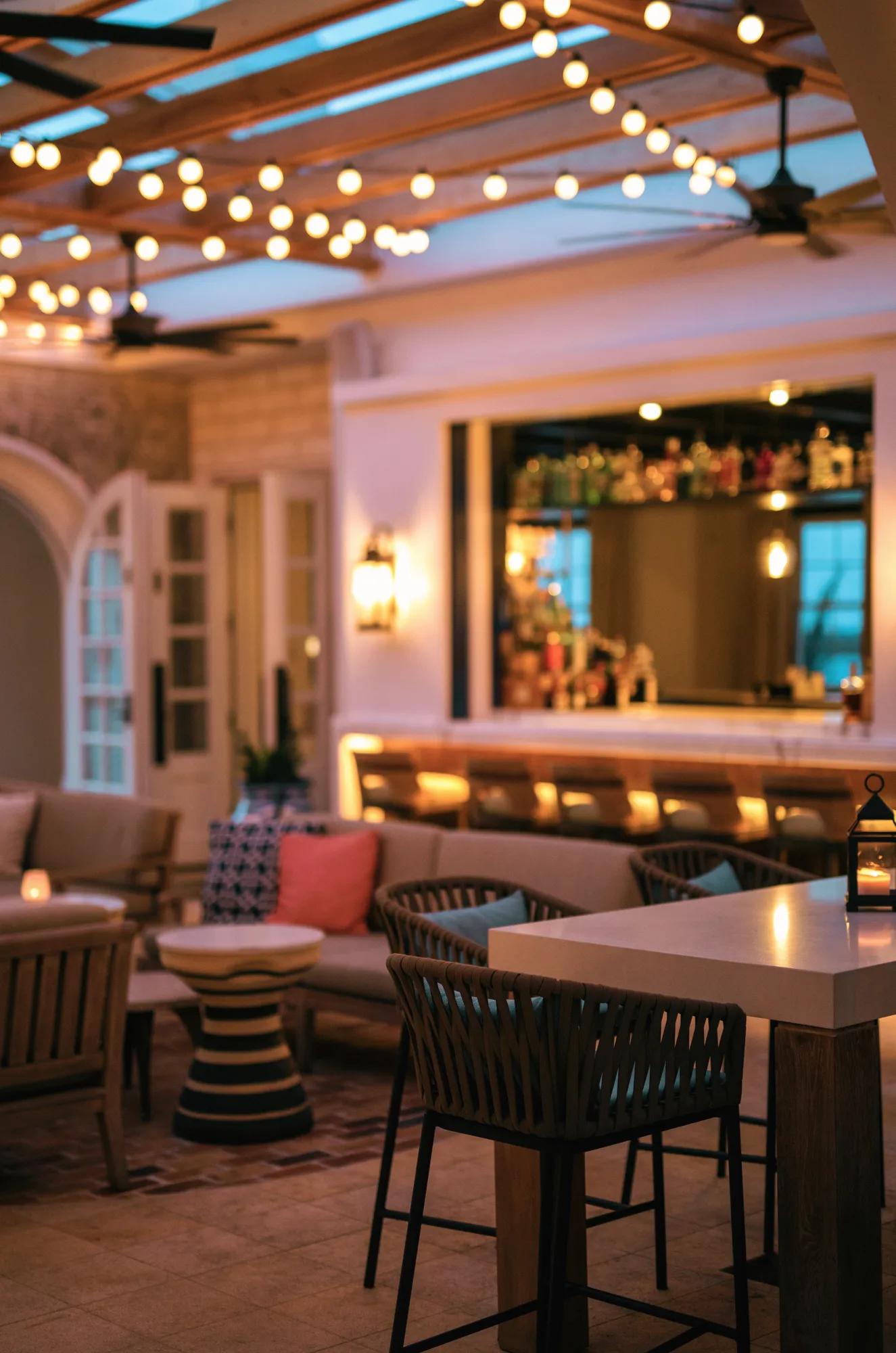 FB Bar Conservatory Evening 1