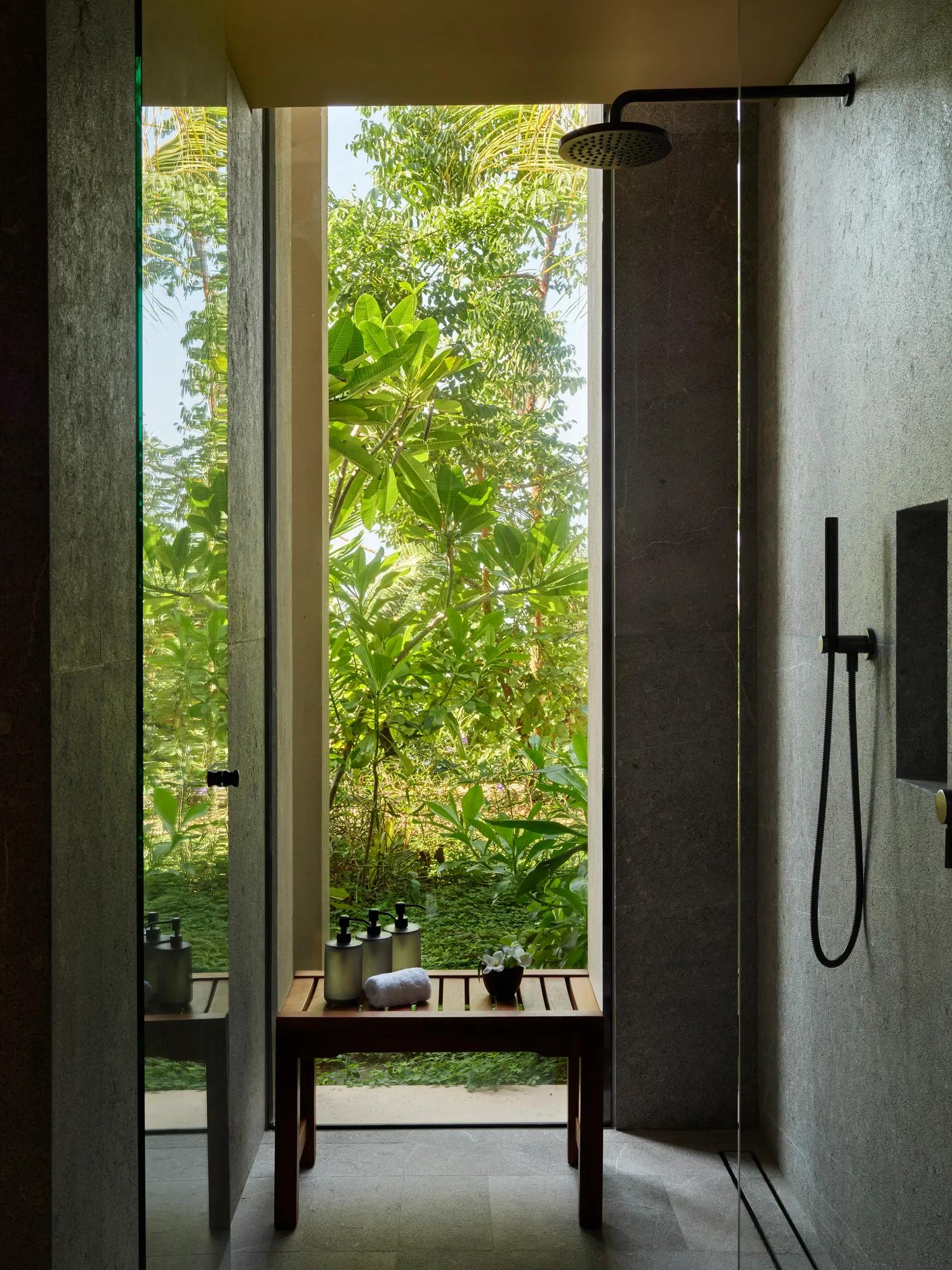 Ocean View Mountain Studio Suite Shower 01