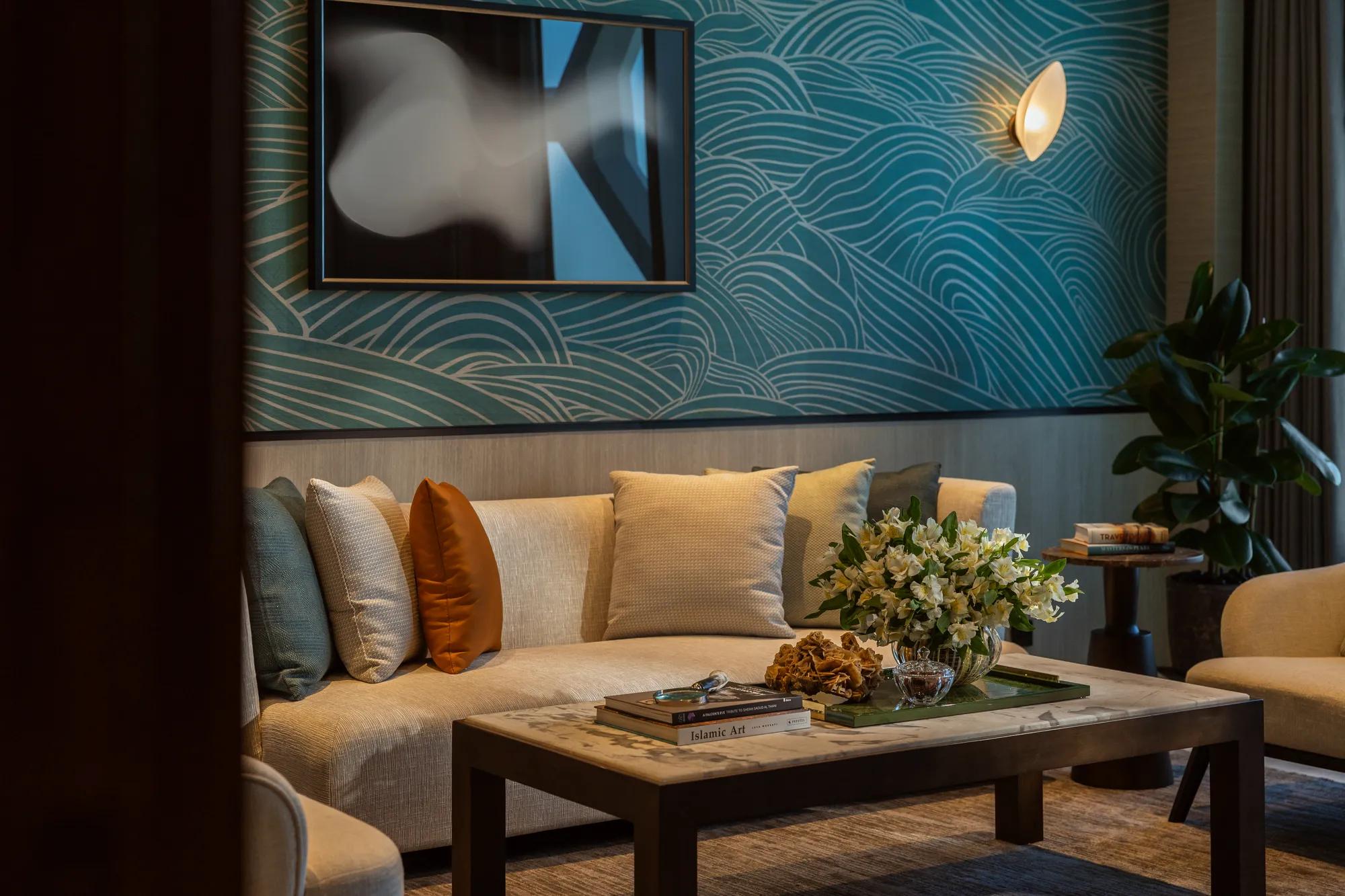 three Bedroom residences Living Room