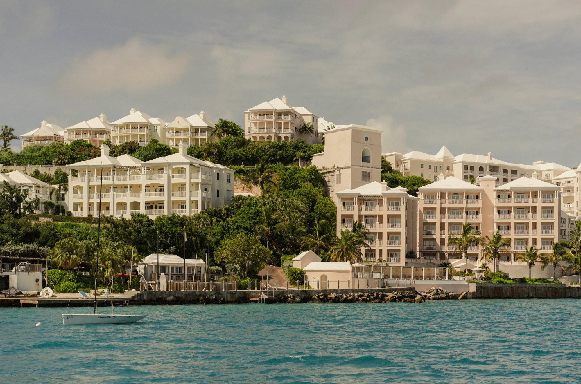 View from the water