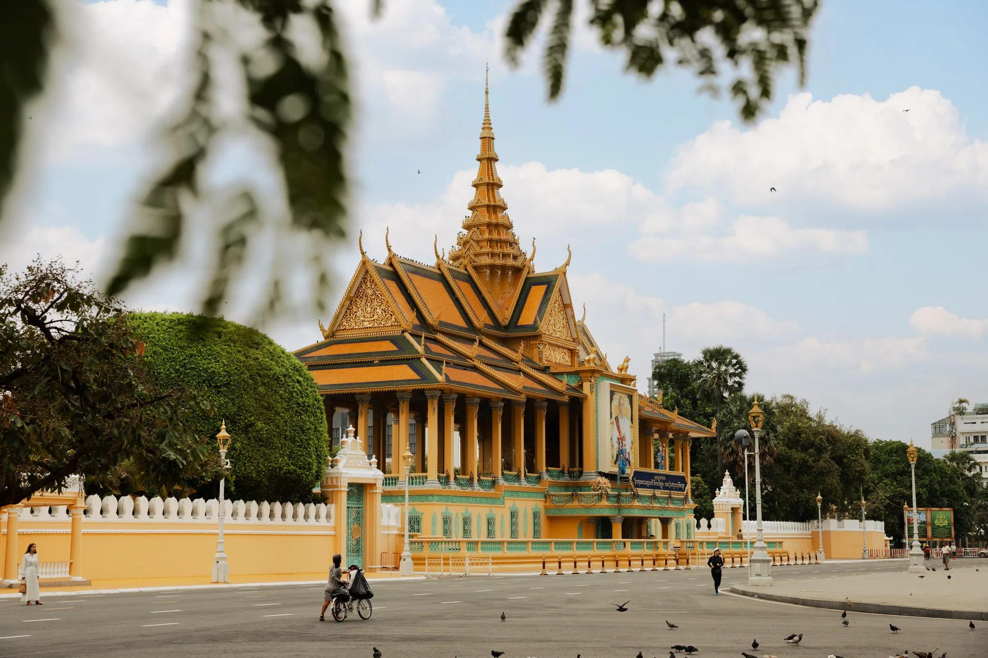 Destination RoyalPalace Cambodia