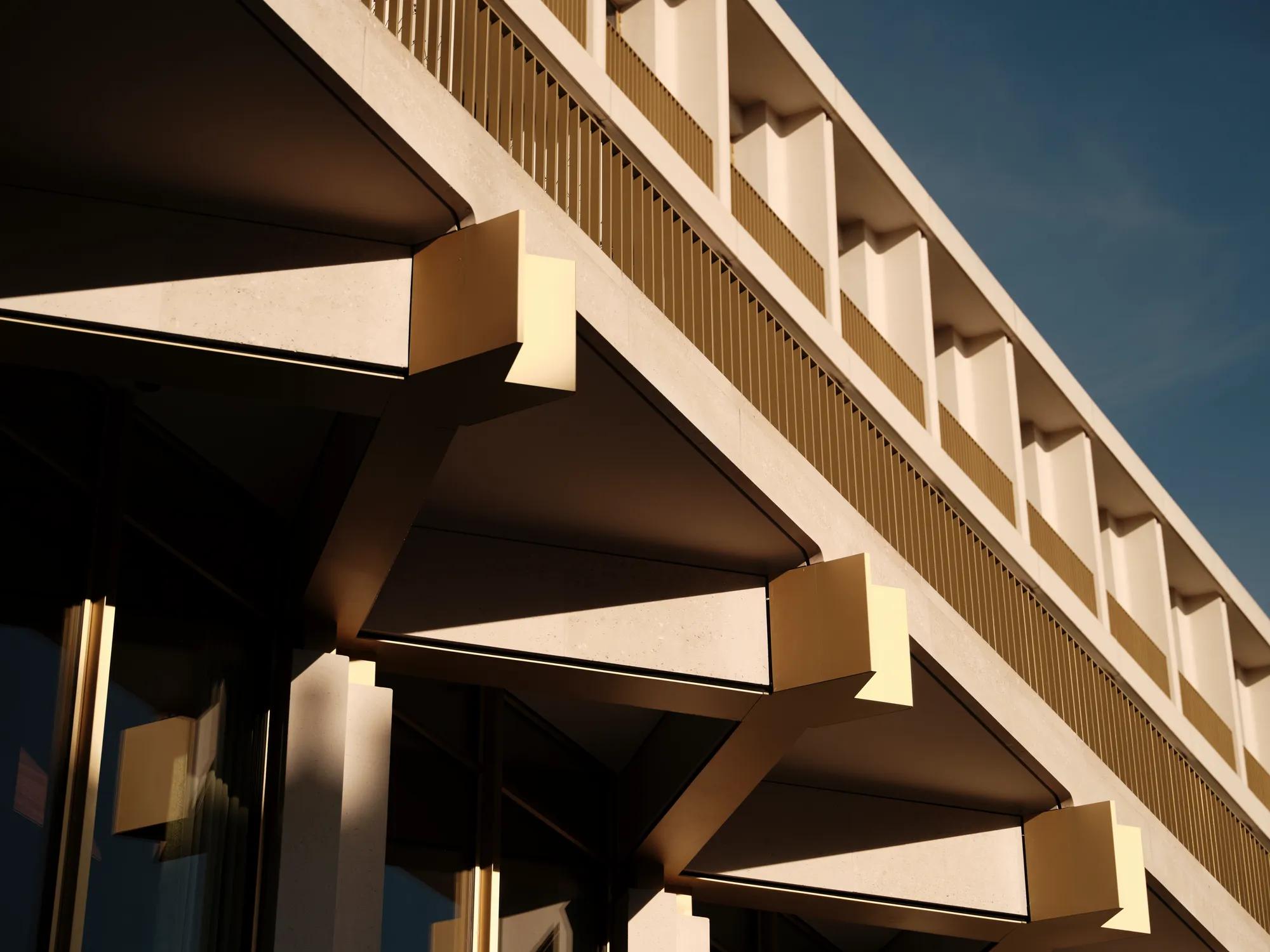 the chancery rosewood exterior