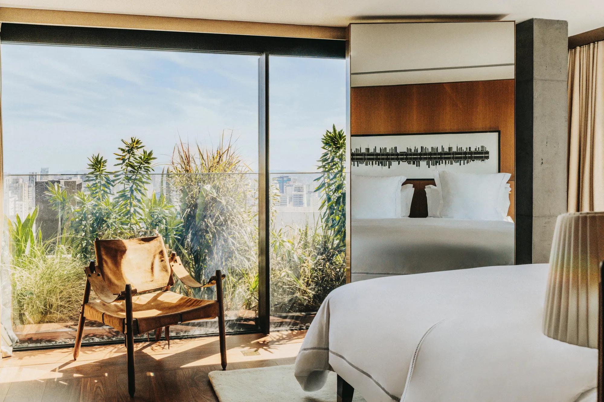 Accomodations Penthouse