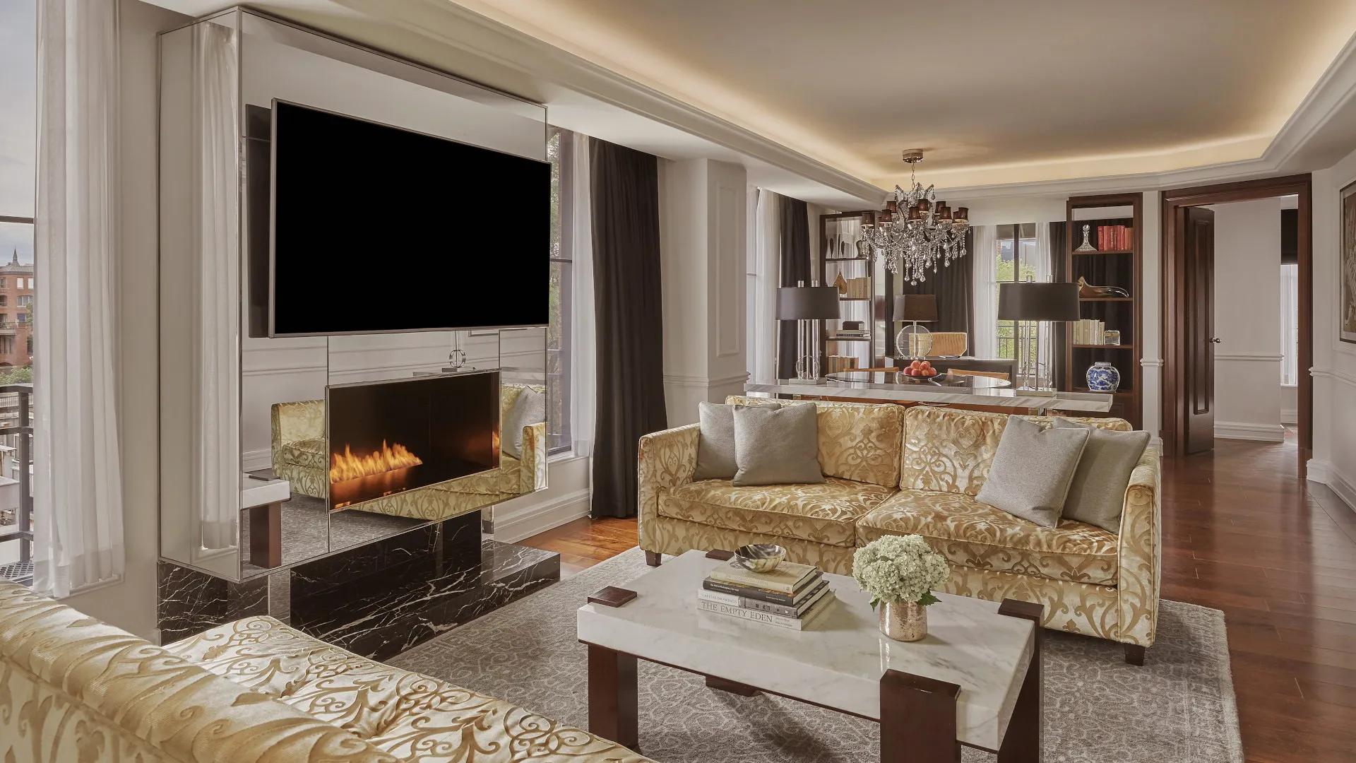 Featured Accommodation: Presidential Suite