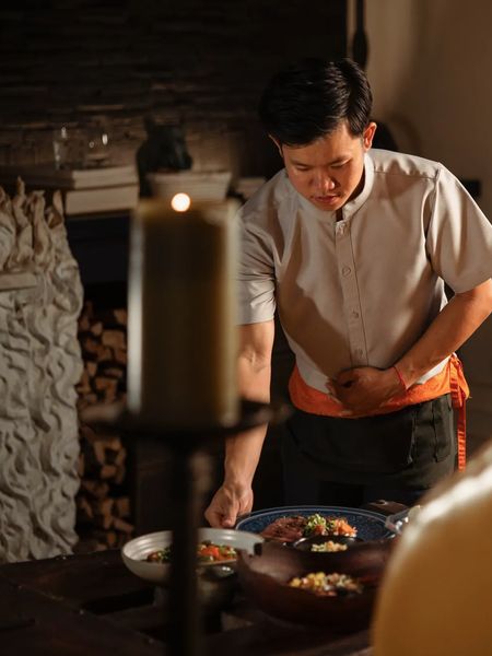 Christmas at Rosewood Luang Prabang