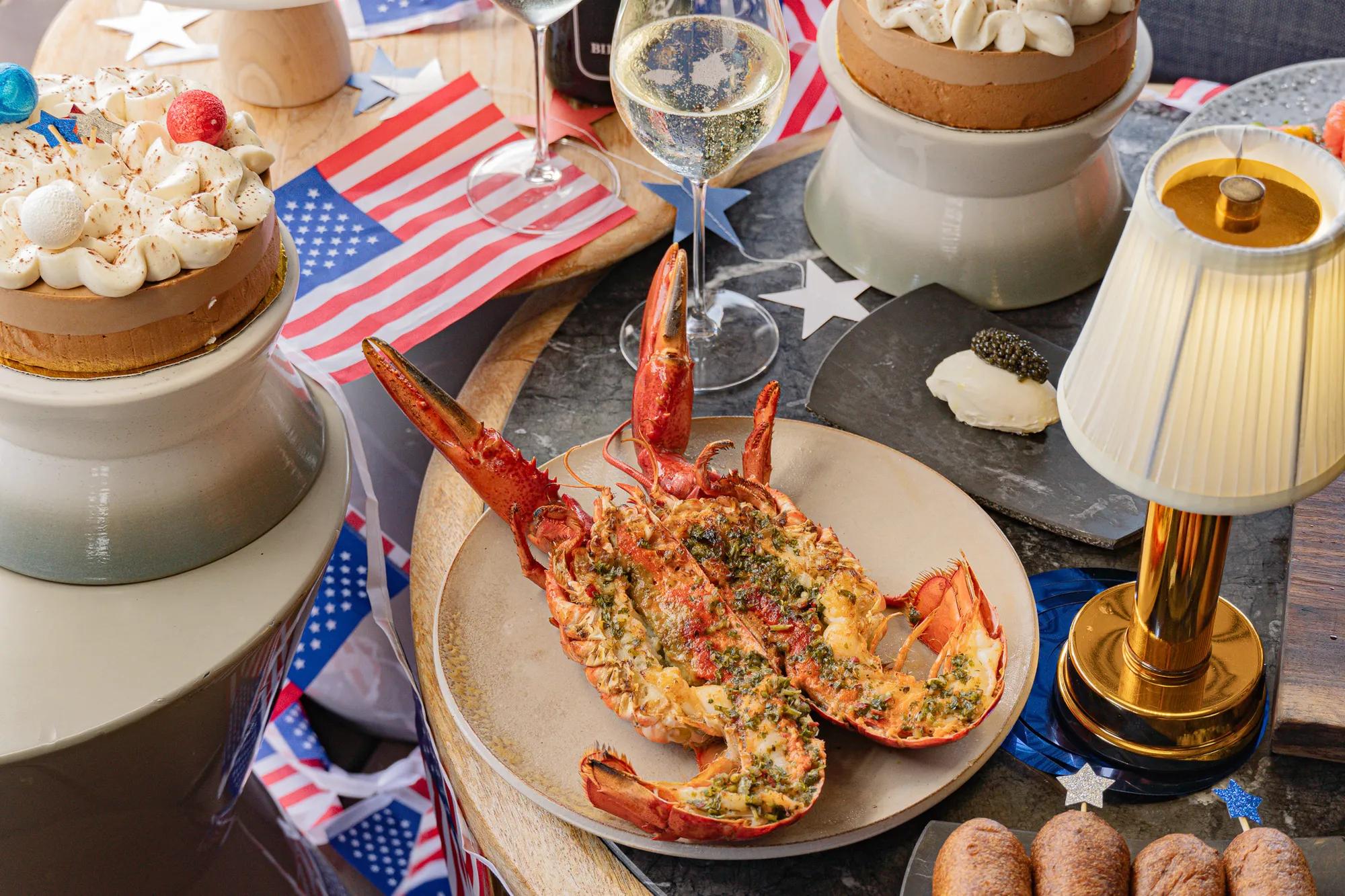 Independence Day rooftop celebration at CUT Above