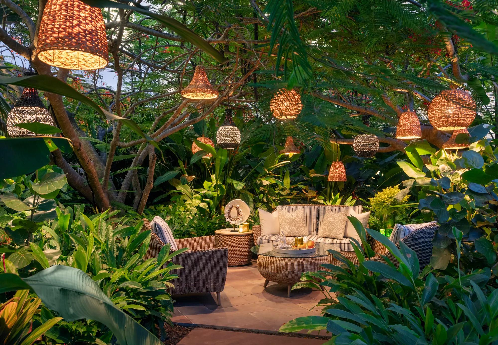 Where garden views meet sea breezes