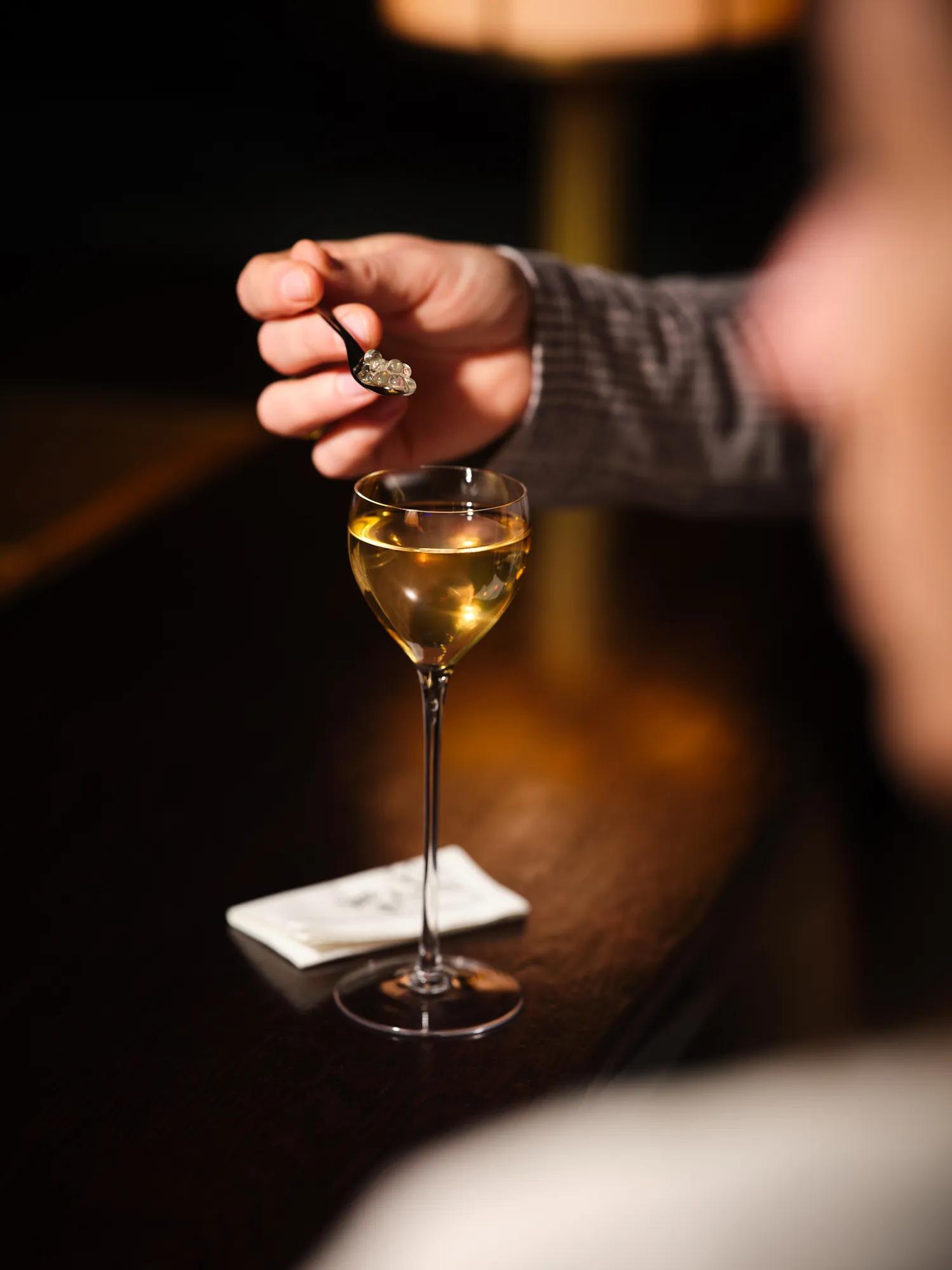 Rosewood London's Scarfes Bar menu, 'Heroes & Villian's'