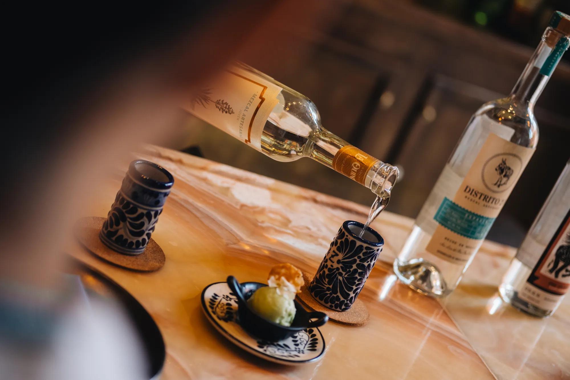 mexcal Tasting