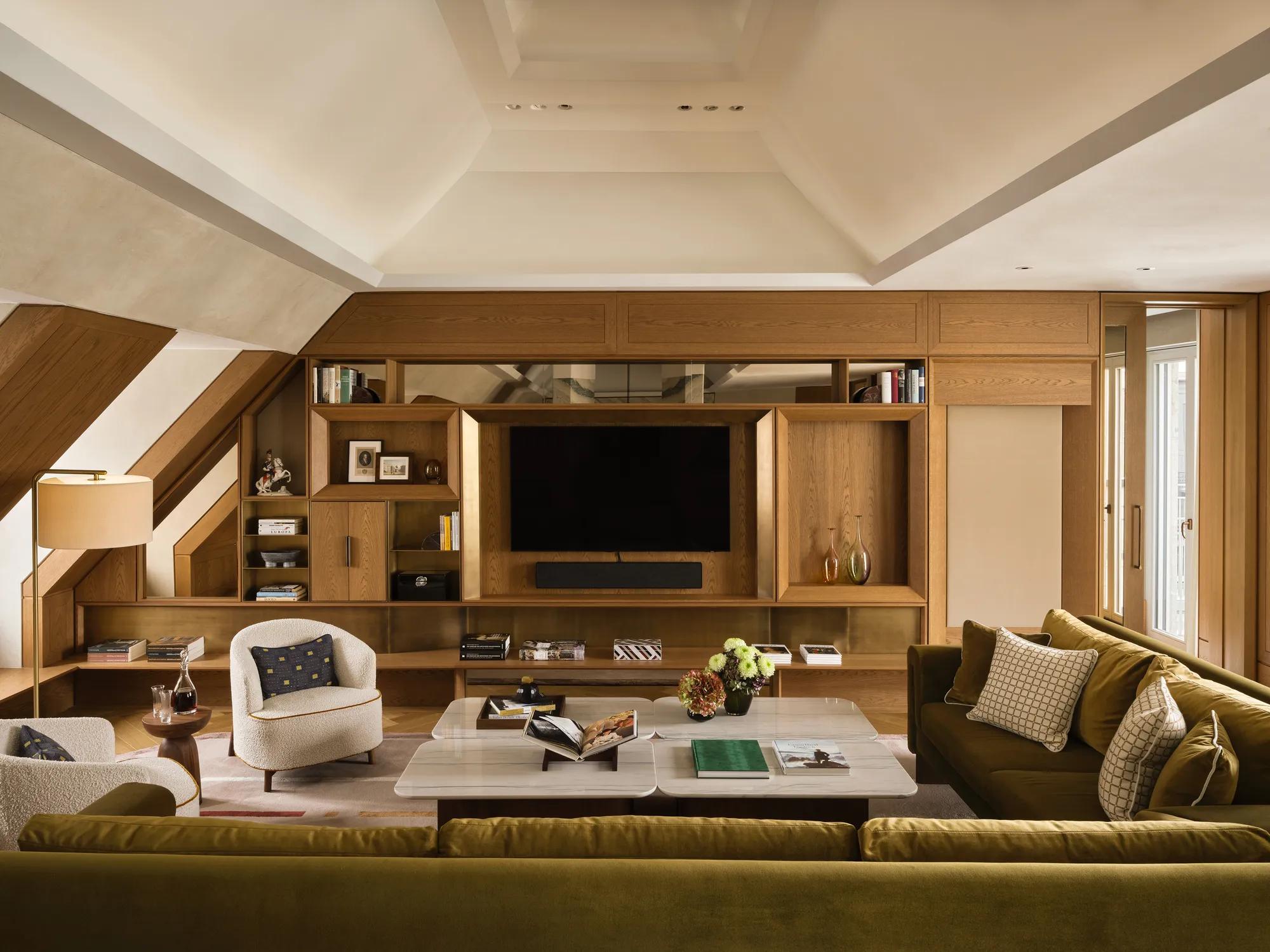 Rooms Houses Konig Maximilian House Living Room