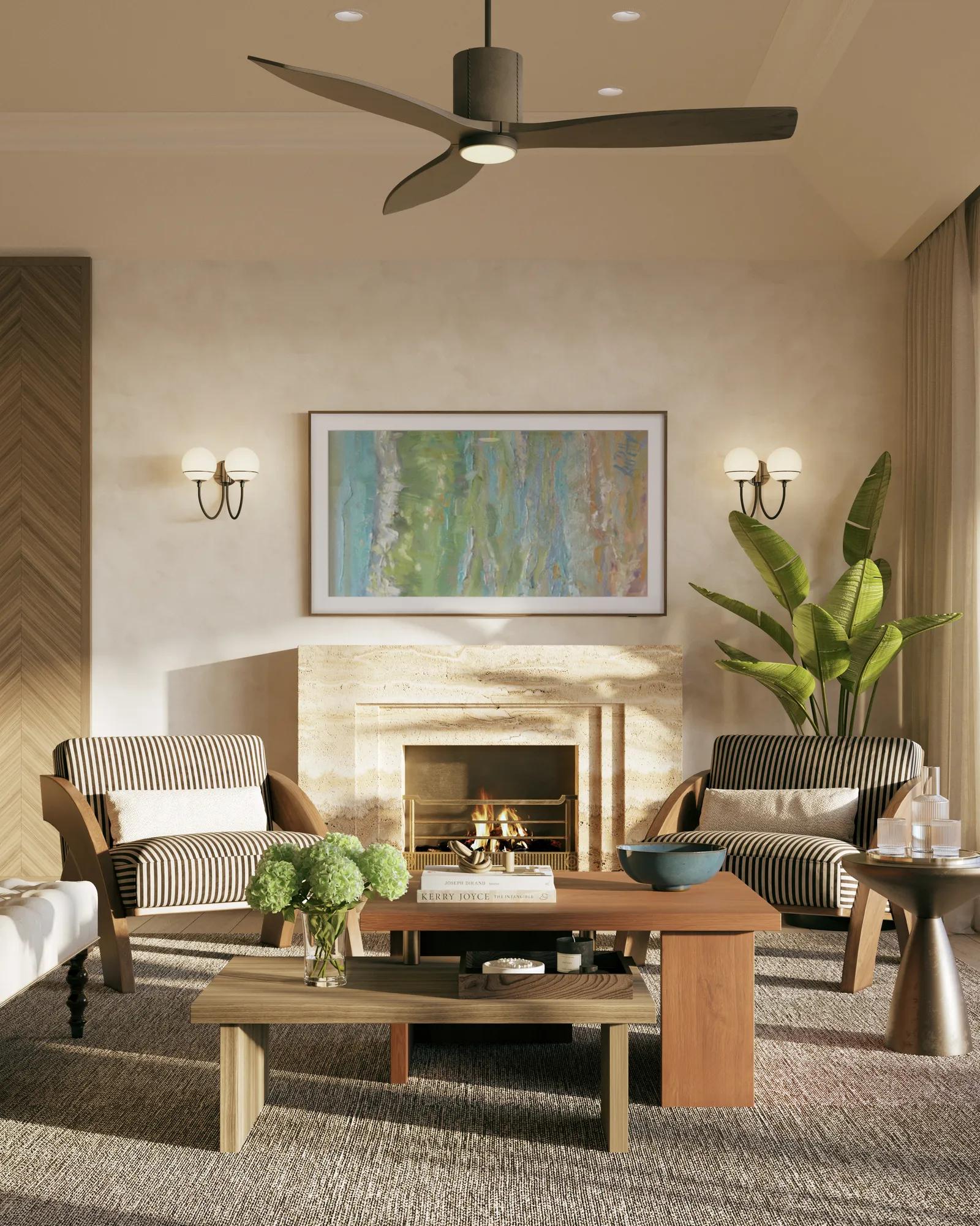 Renderings Facilities Living Room