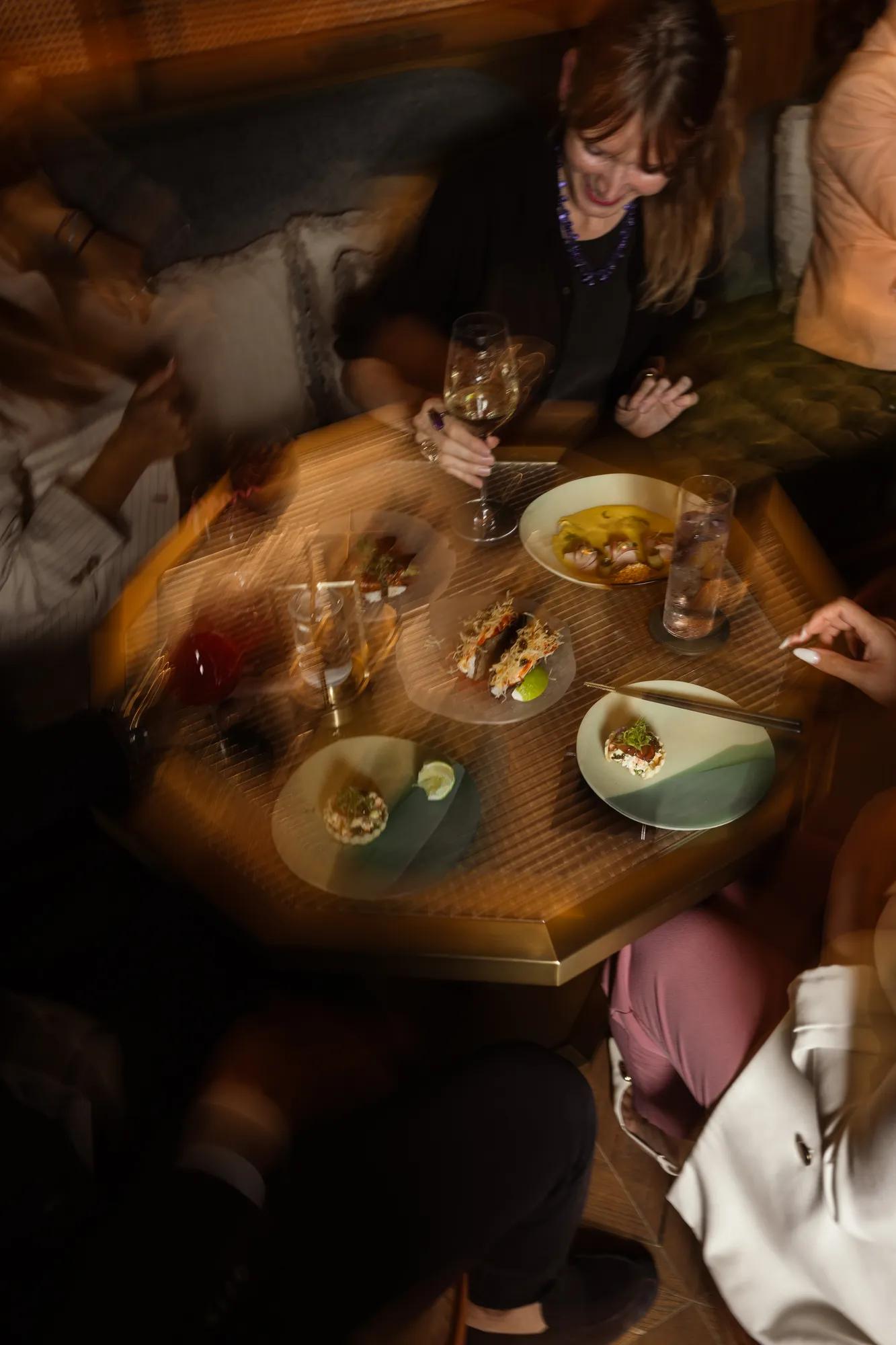 Stoke & Stoker The Girls Table