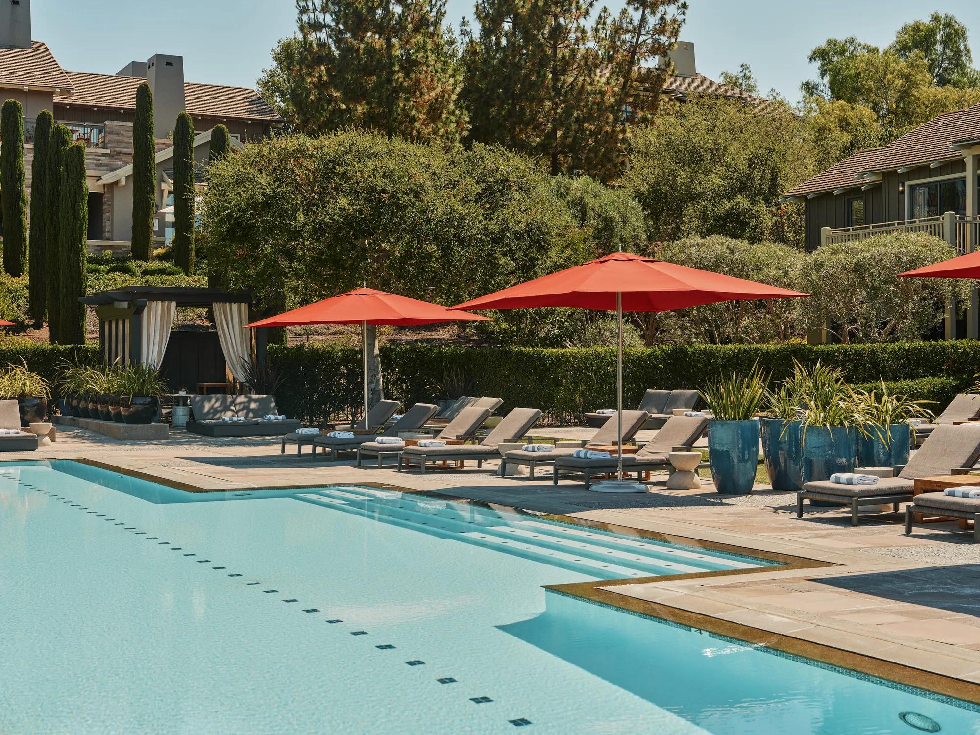 Facilities Pool DayShot SideView