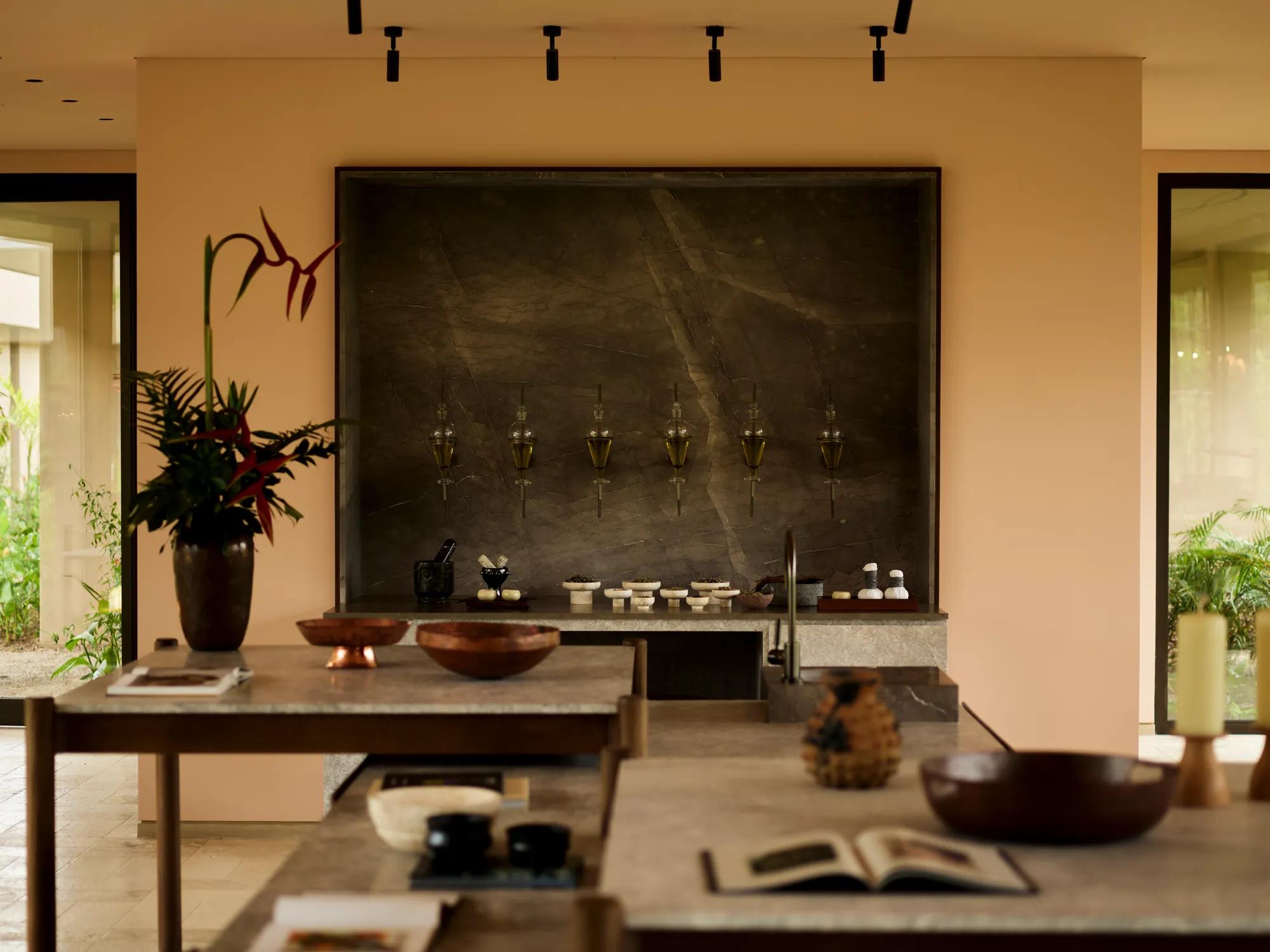 Facilities Asaya Spa Retail