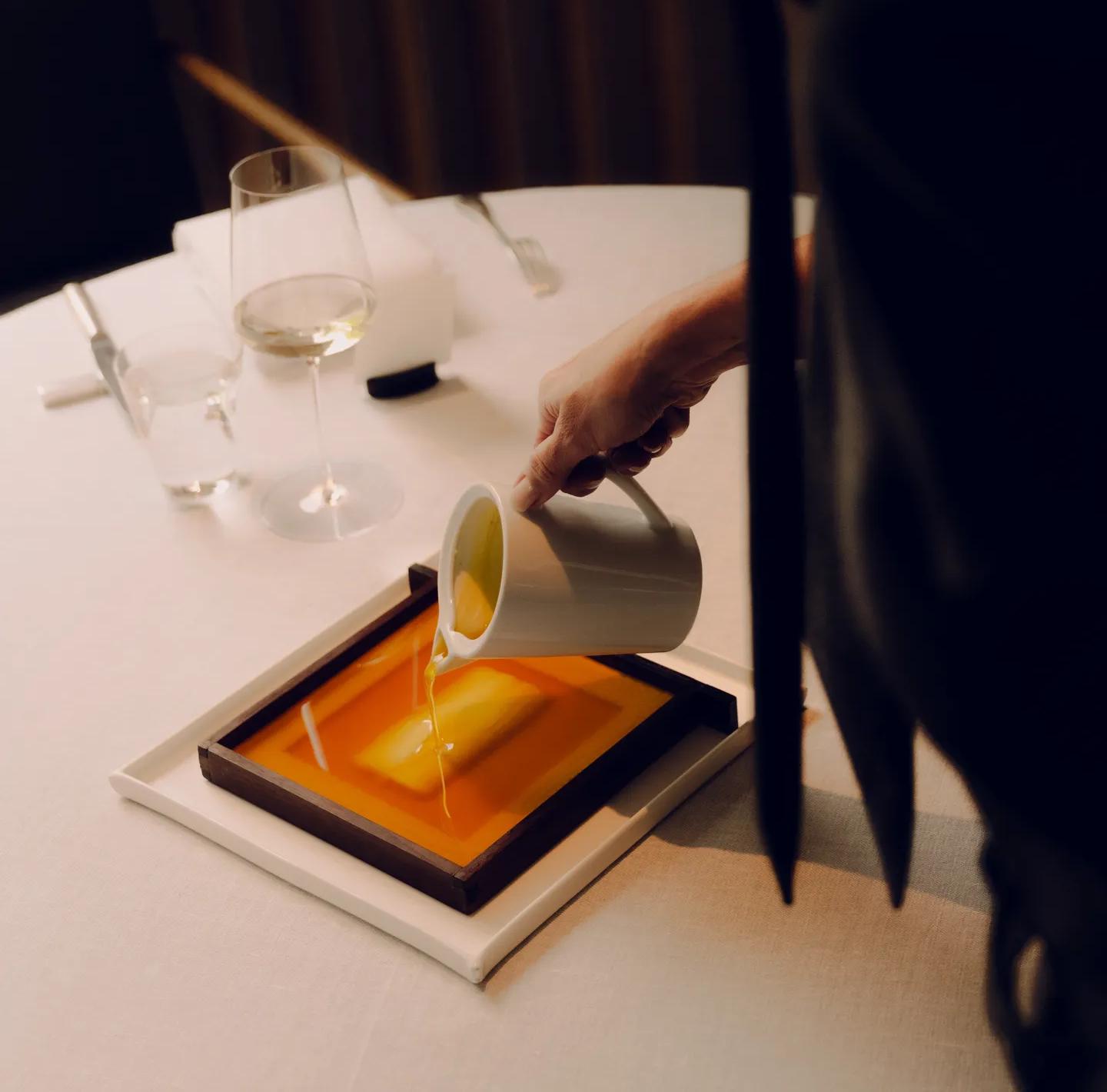 Where Art and Gastronomy Meet at Steirereck