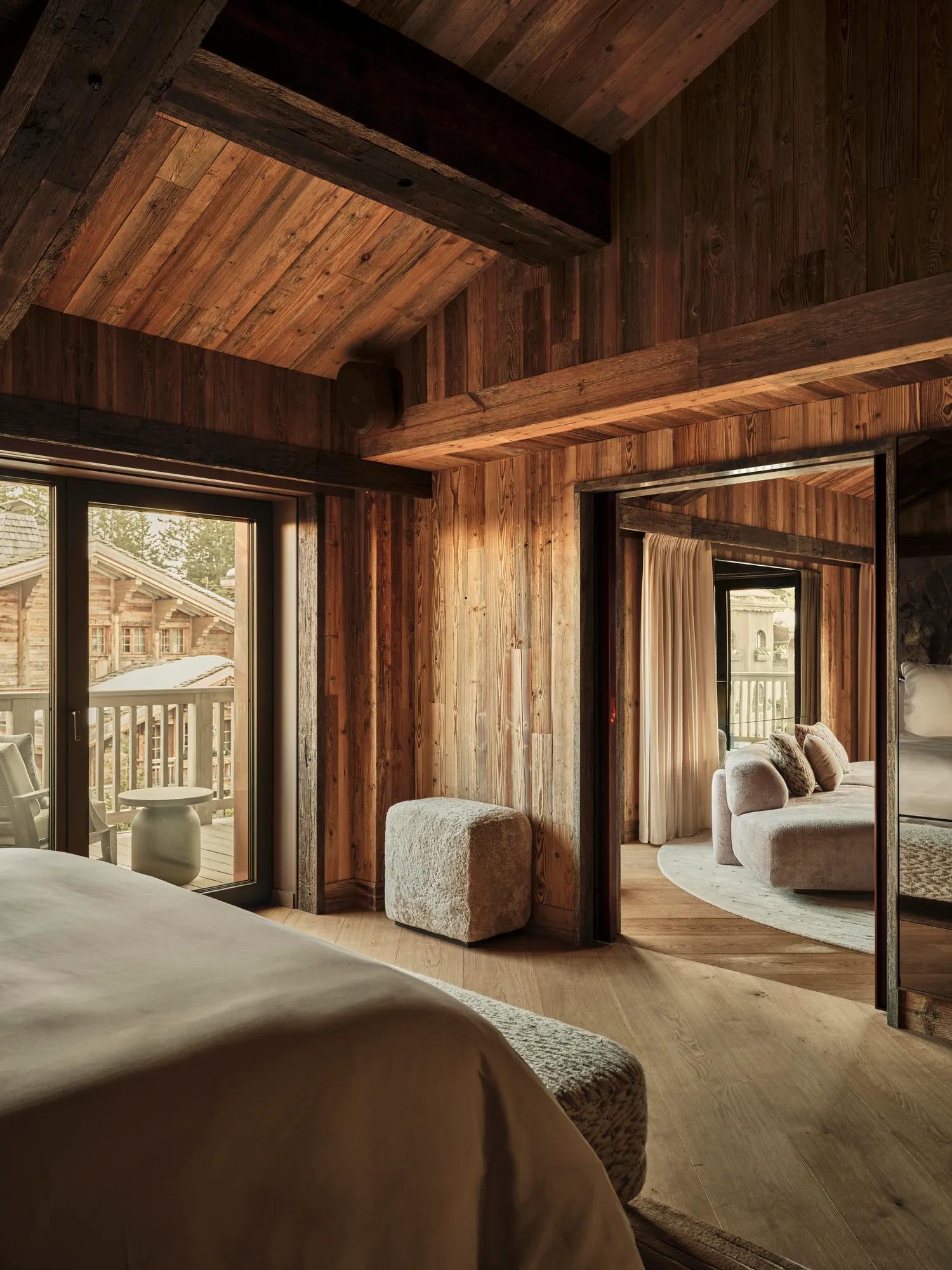 ROOM COURCHEVEL HOUSE BEDROOM