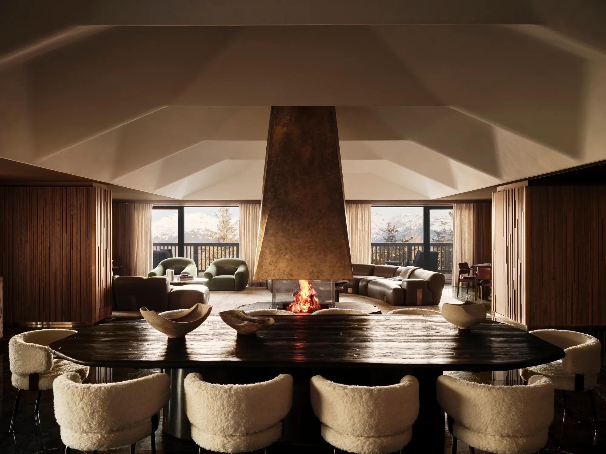 ROOM JARDIN ALPIN APARTMENT LIVING-ROOM2