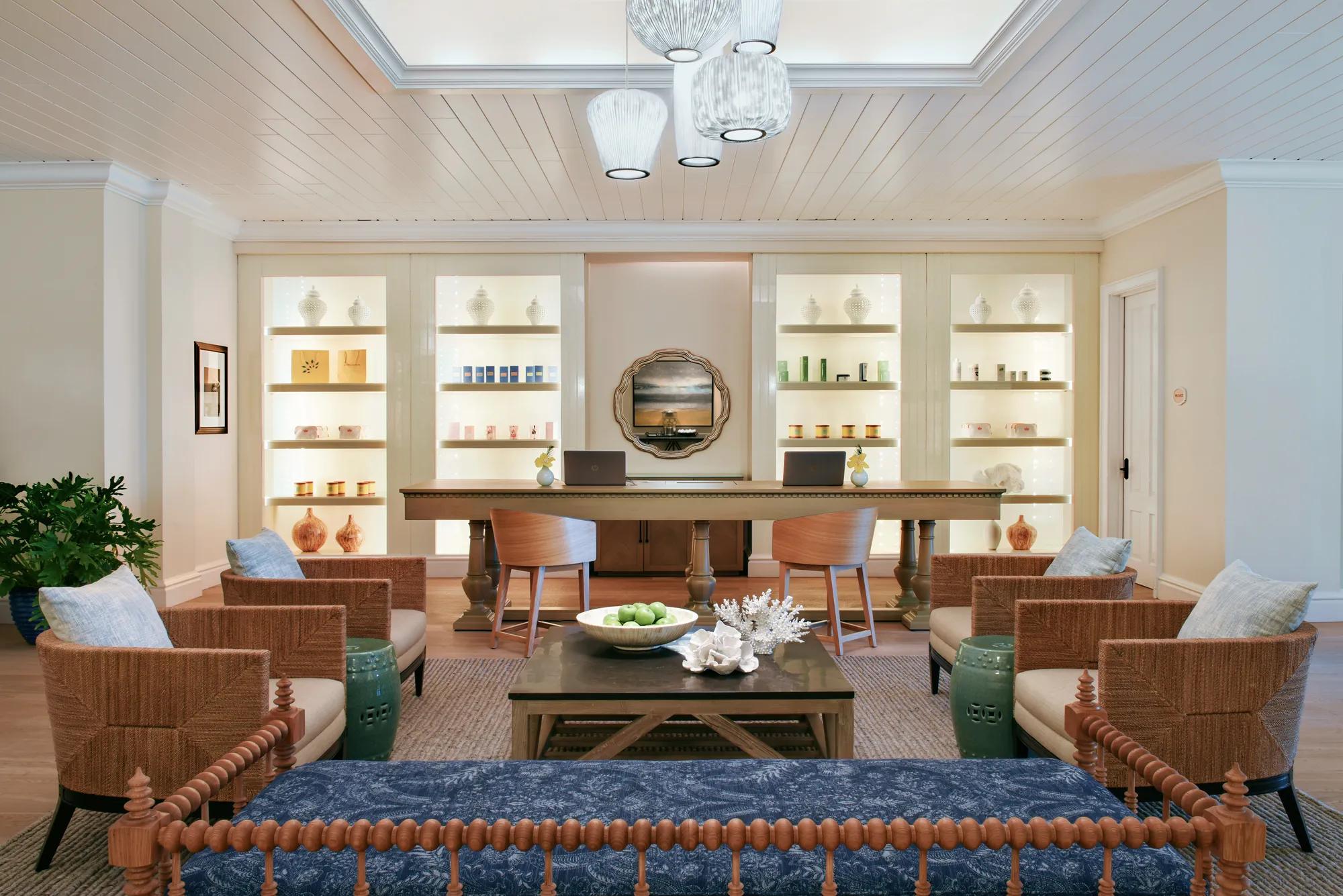 Facilities Wellness Sense Lobby 1