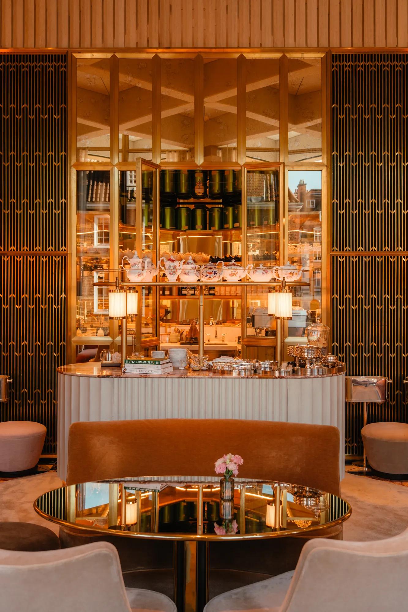 tea room at jacqueline 