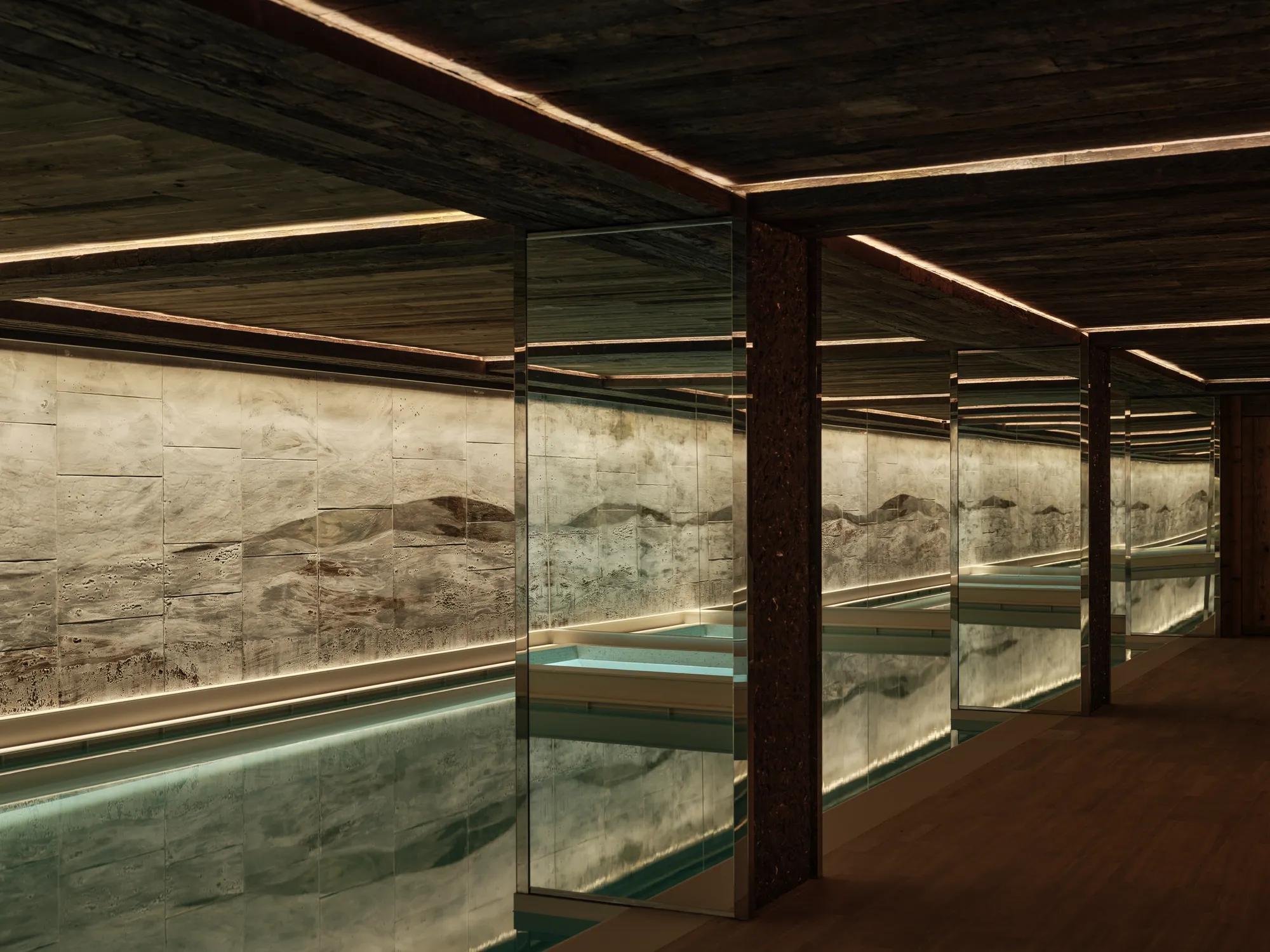 Wellness Asaya Himalayan Sauna Room