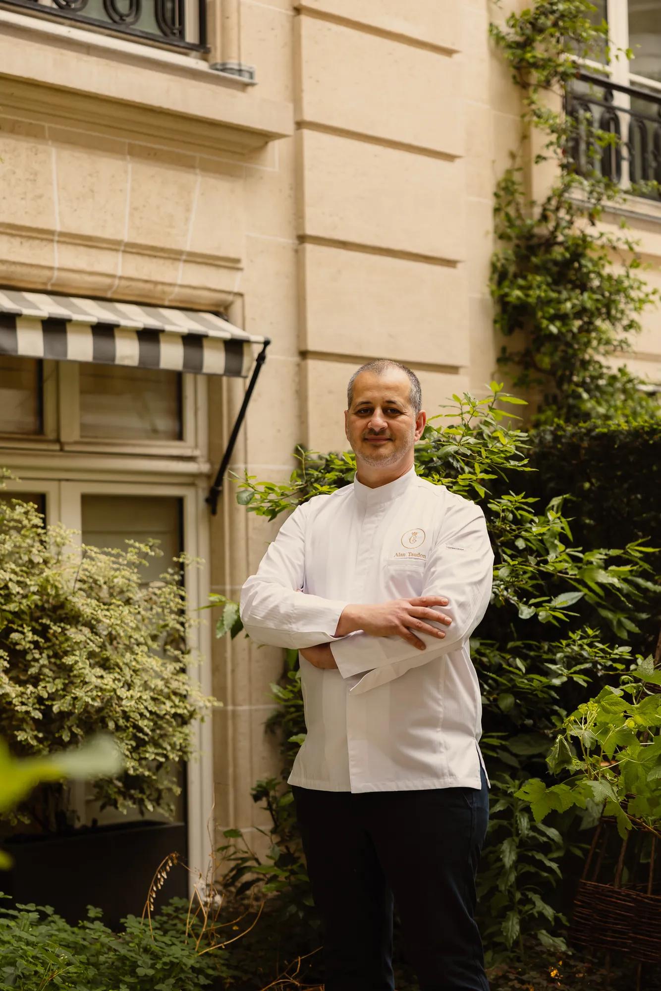 Chef Alan Taudon