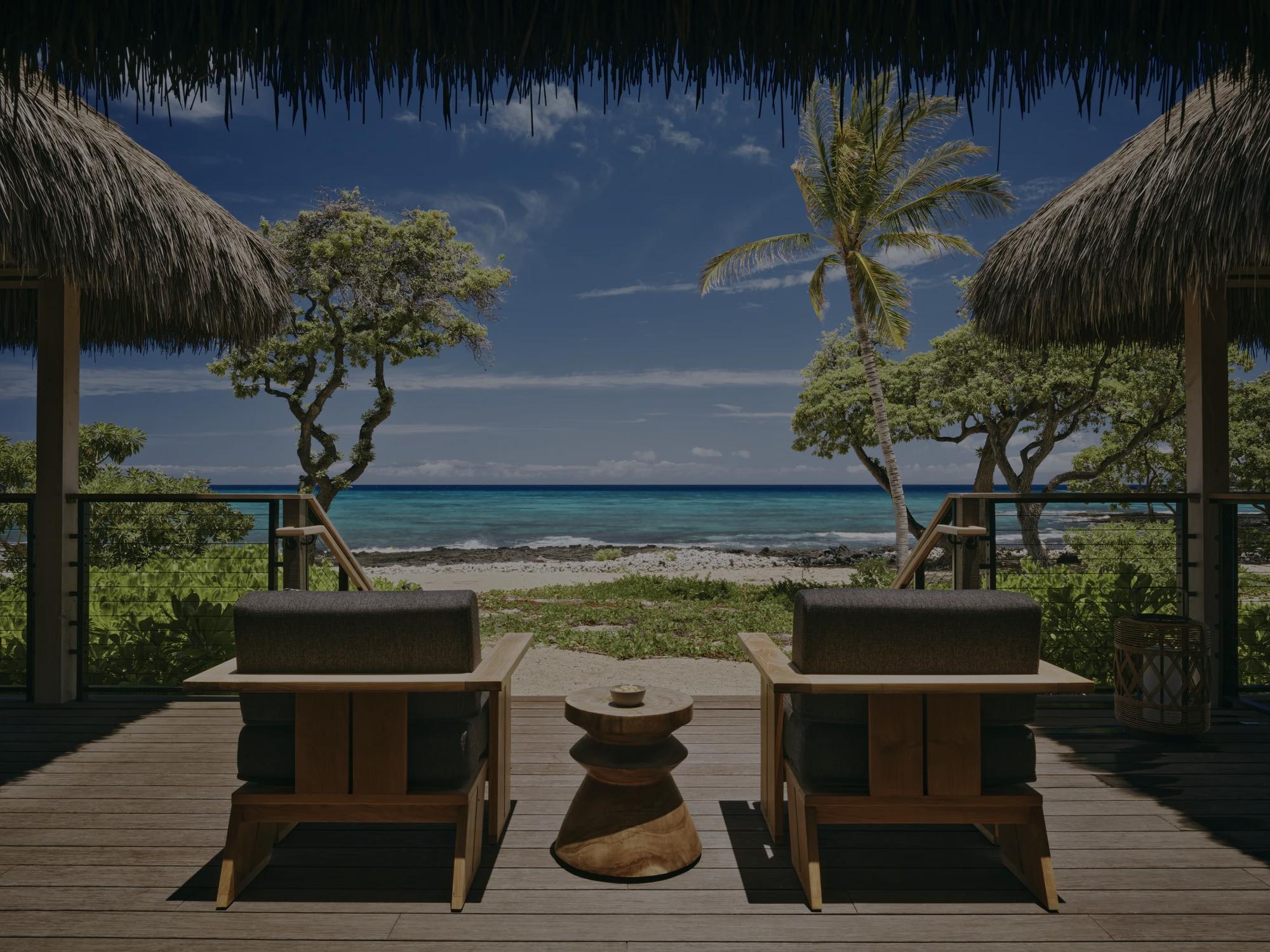 Kauhale Beach Front Lanai