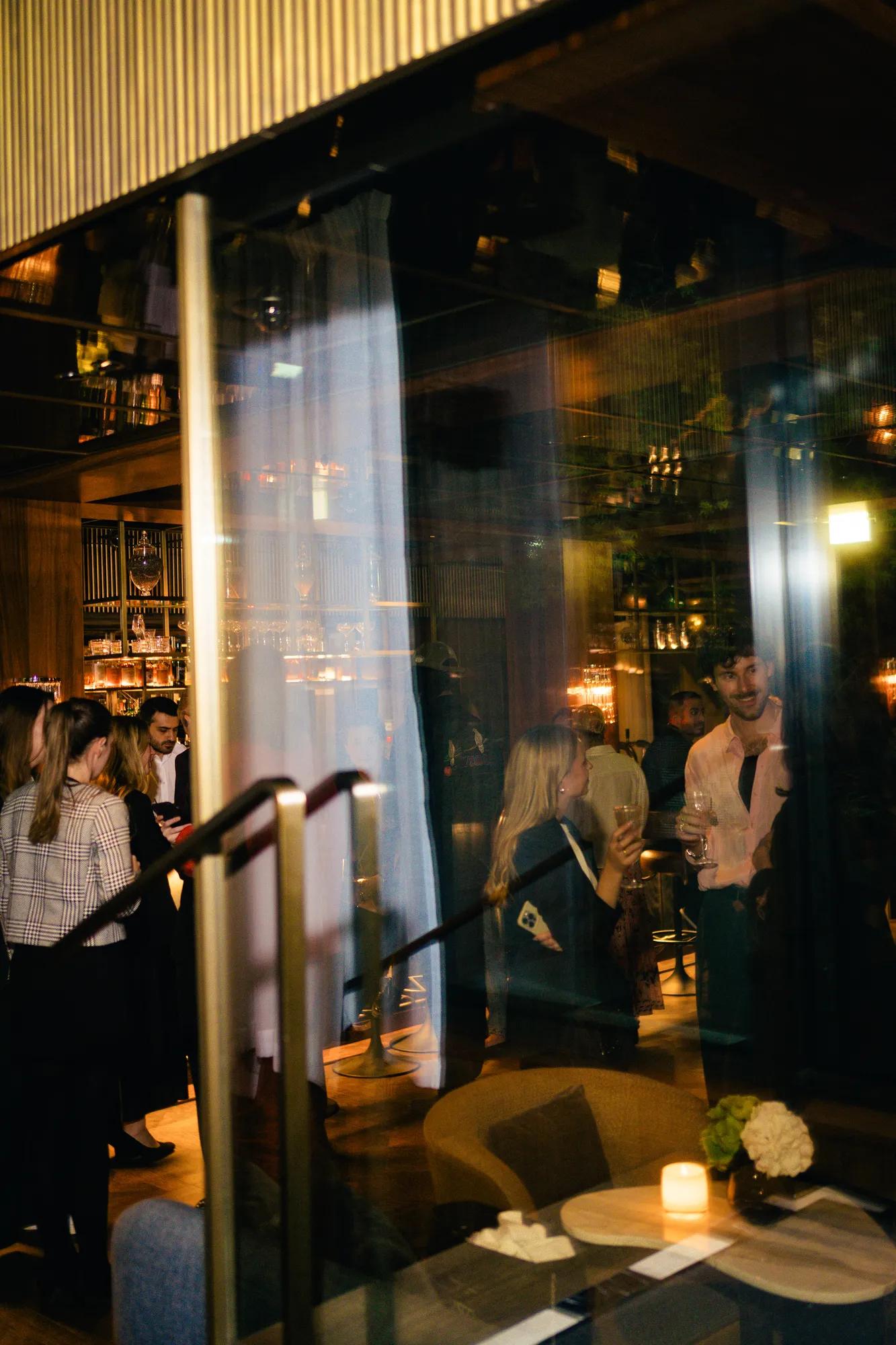 THE1835 Rooftop Bar filled with Guests