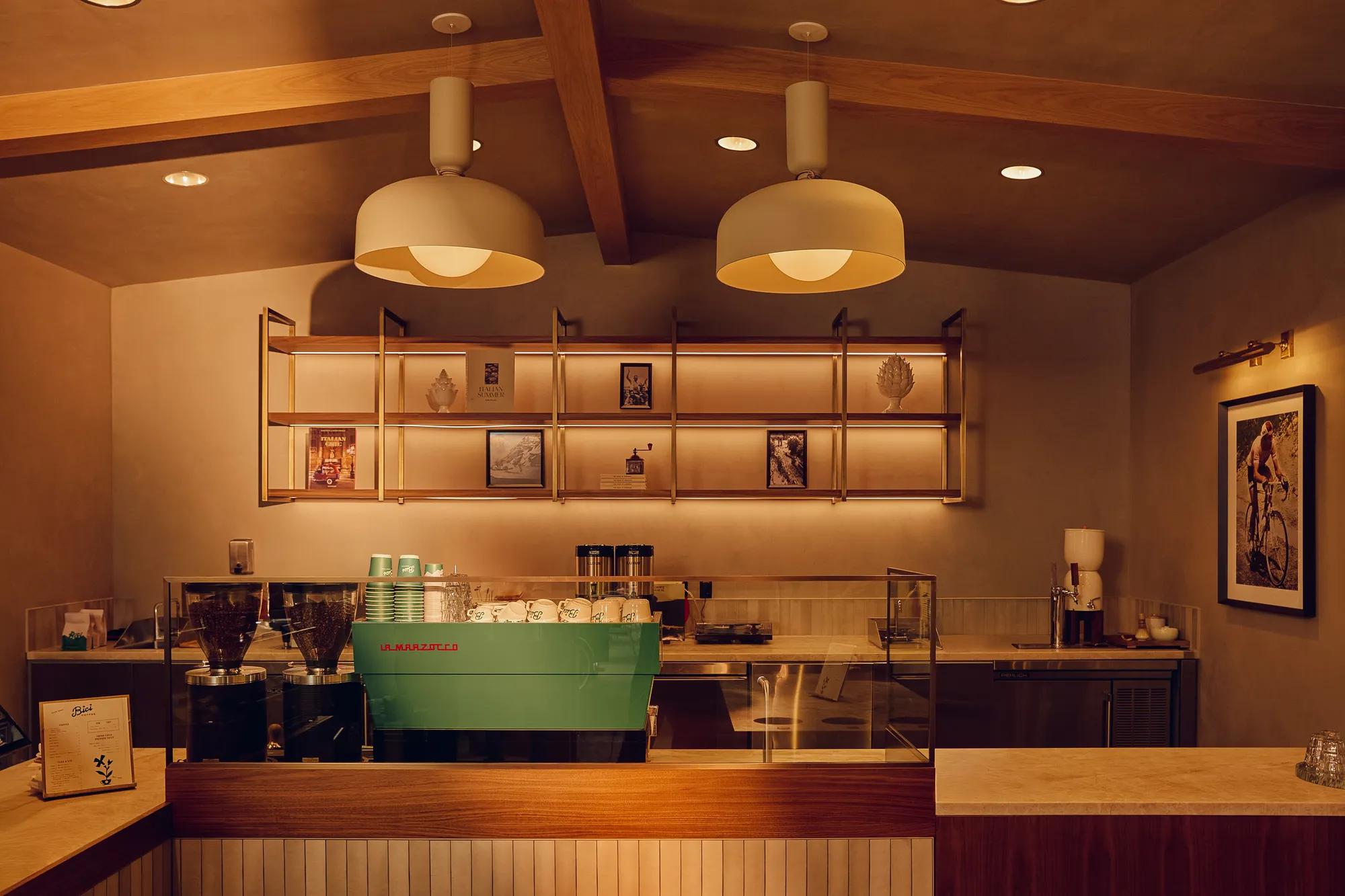 bici coffee at rosewood sand hill