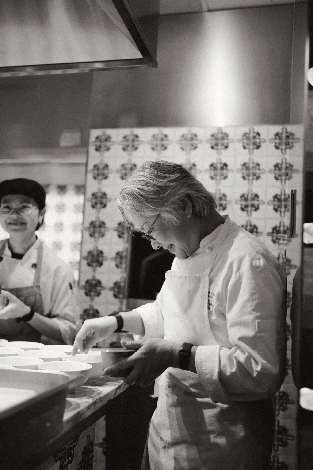 Dining Blaise Kitchen Staff