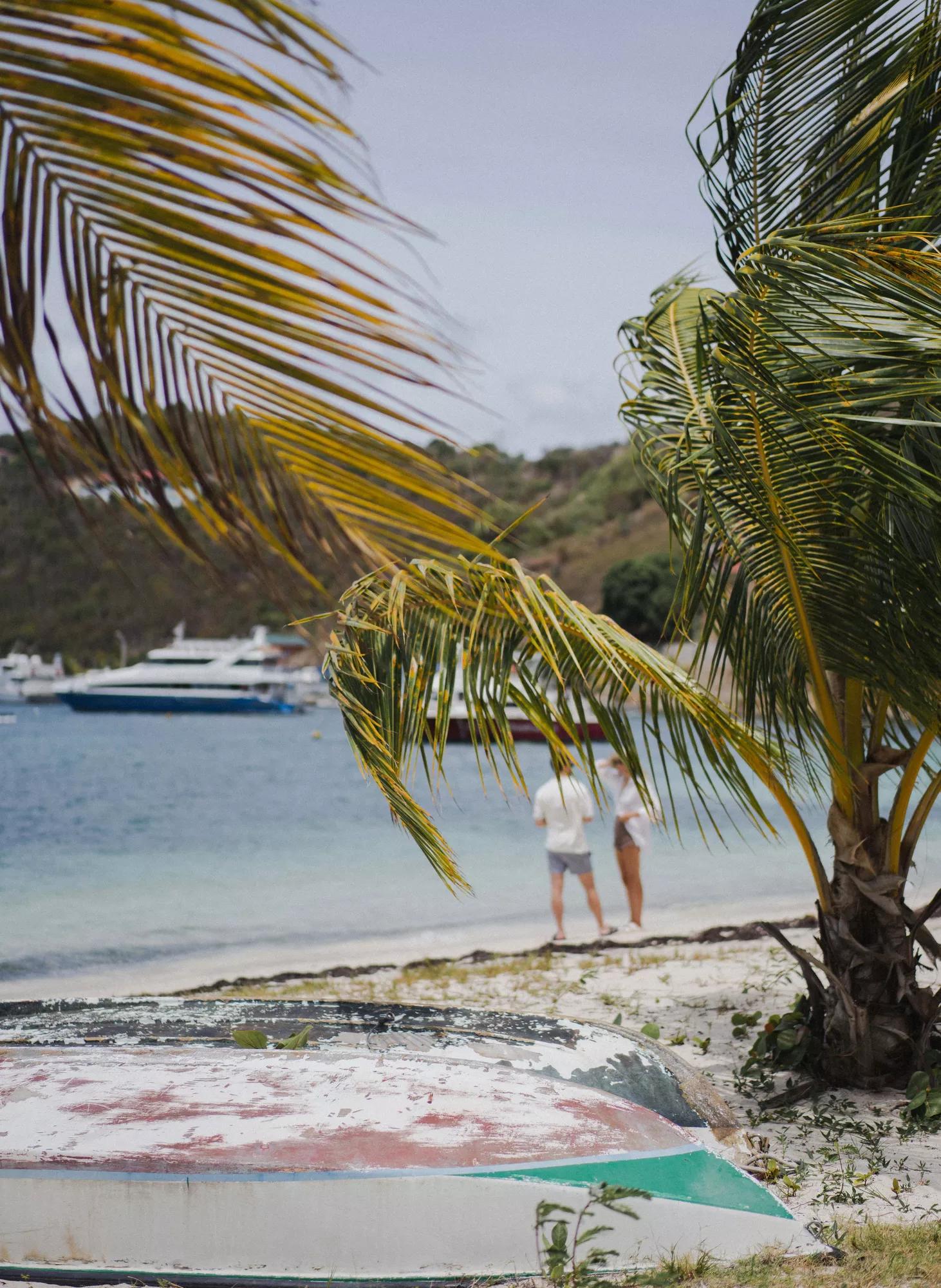 Beach Drop at Jost van Dyke