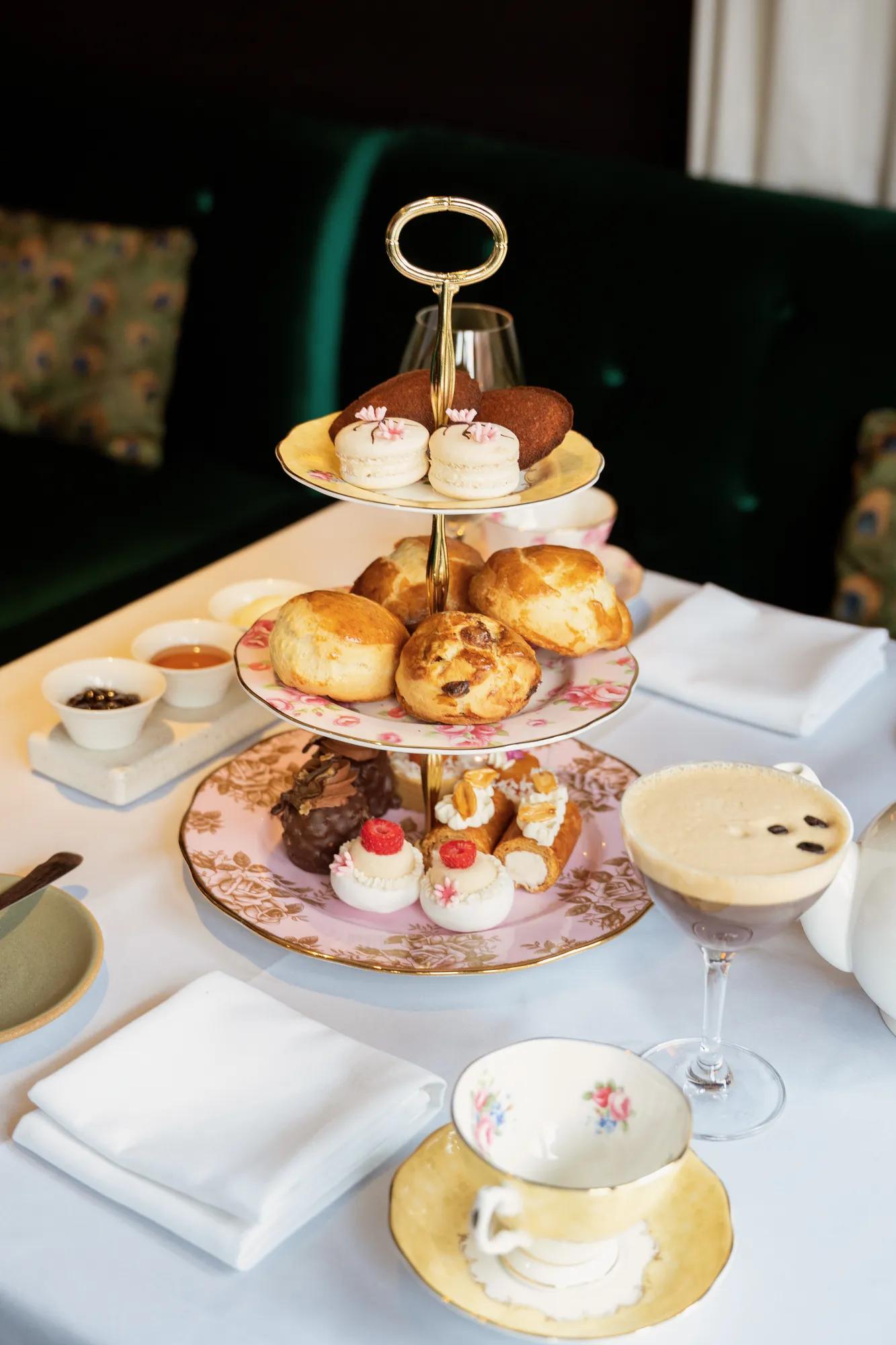 Food and beverage CUT Afternoon Tea March