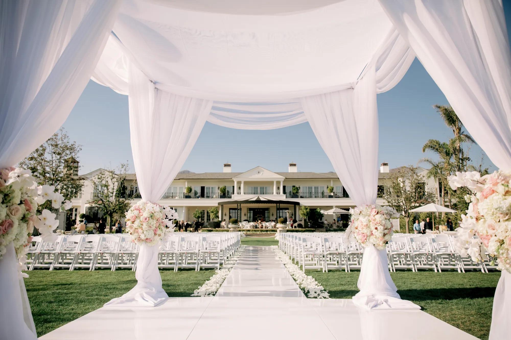 Wedding Ceremony Great Lawn