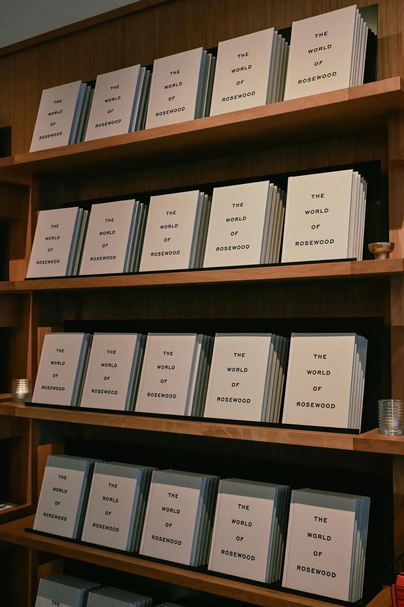 THE WORLD OF ROSEWOOD